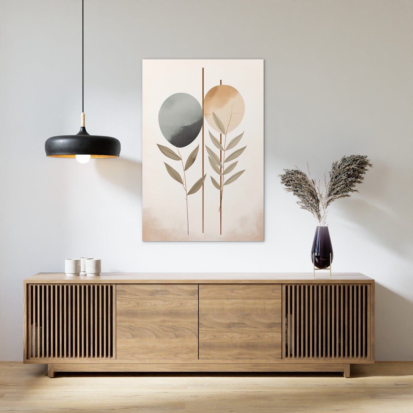 Sun Boho Wall Art - 2