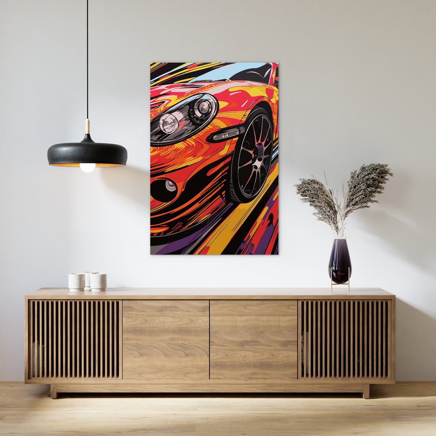 A Journey Through Colors Wall Art