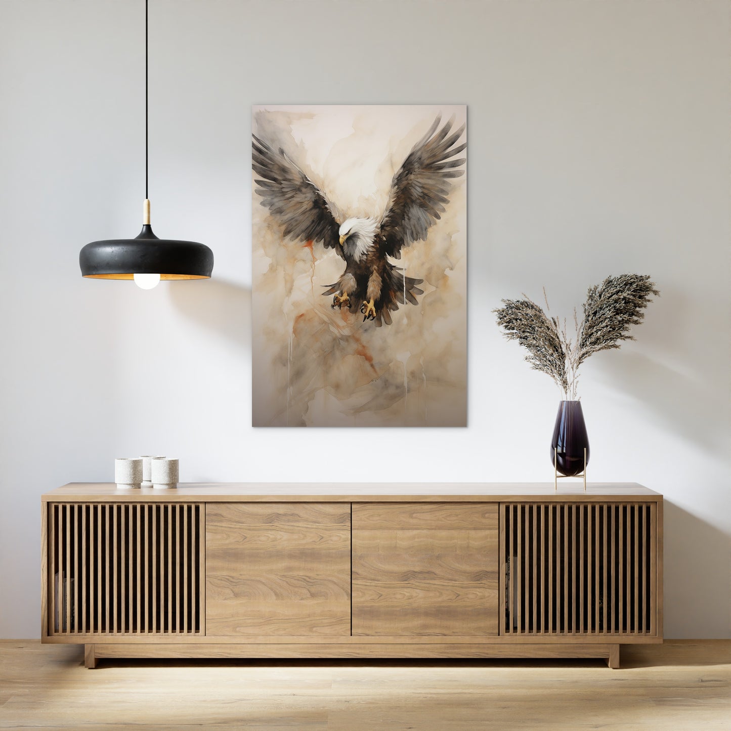 Swooping Eagle Wall Art
