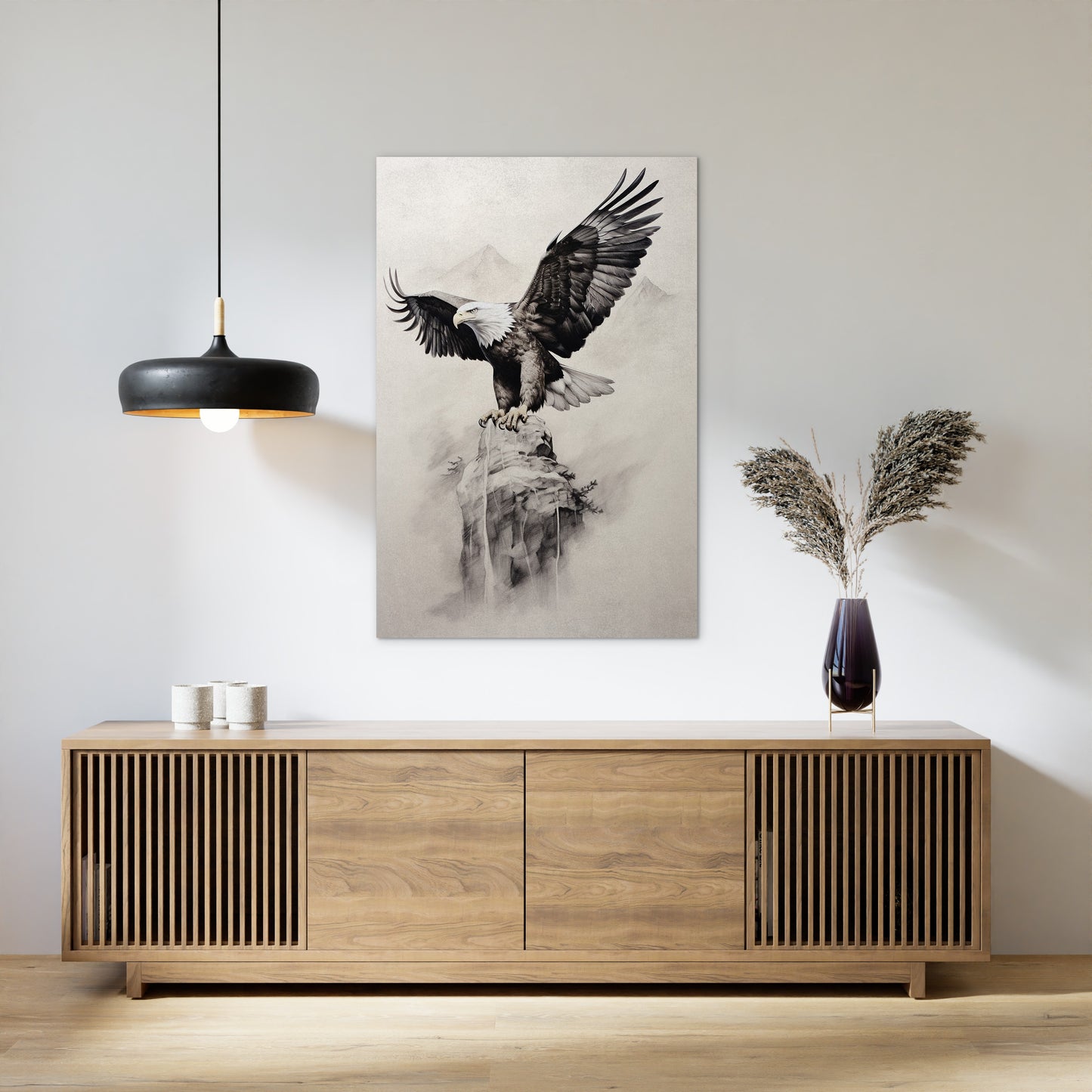 Majestic Eagle Wall Art