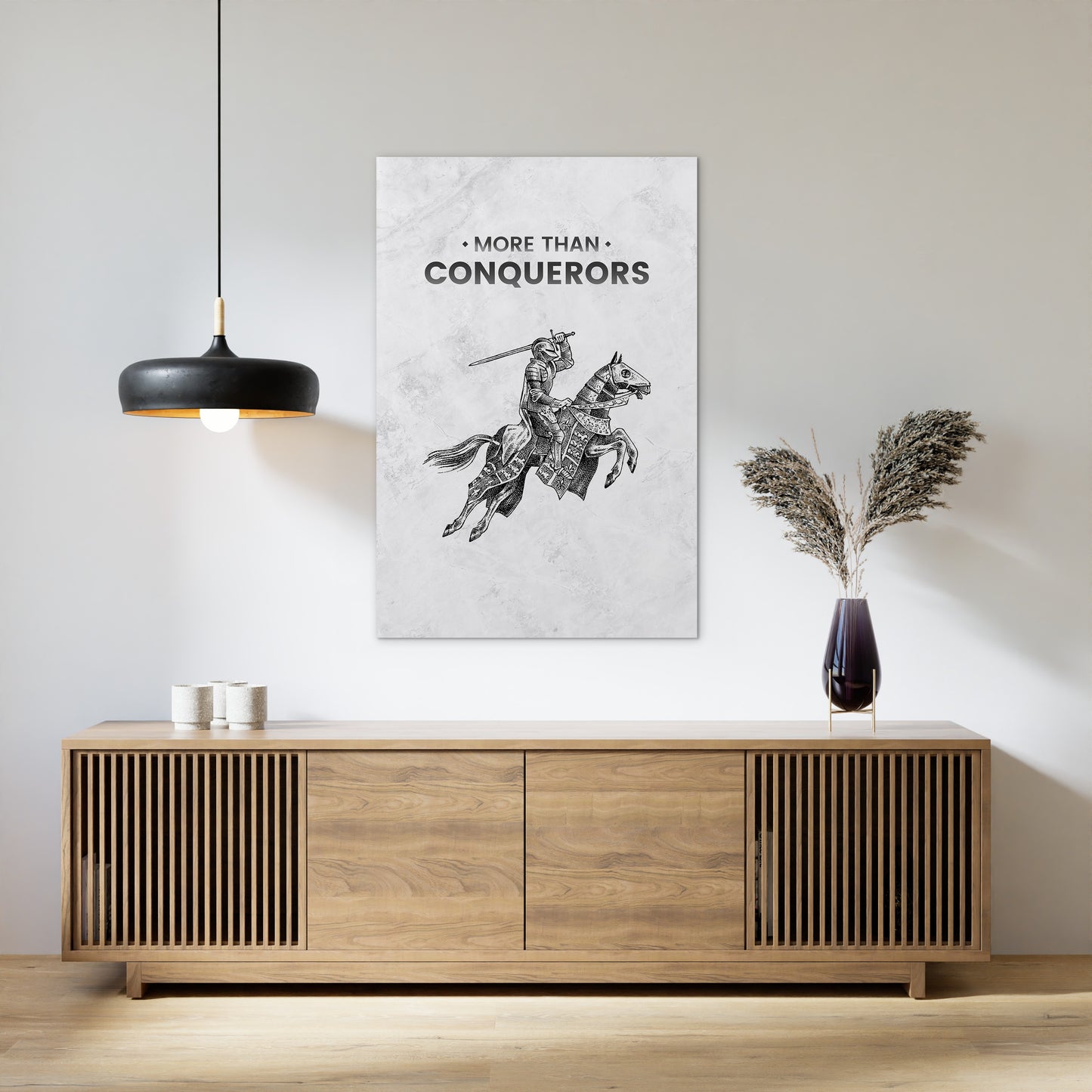 More Than Conquerors