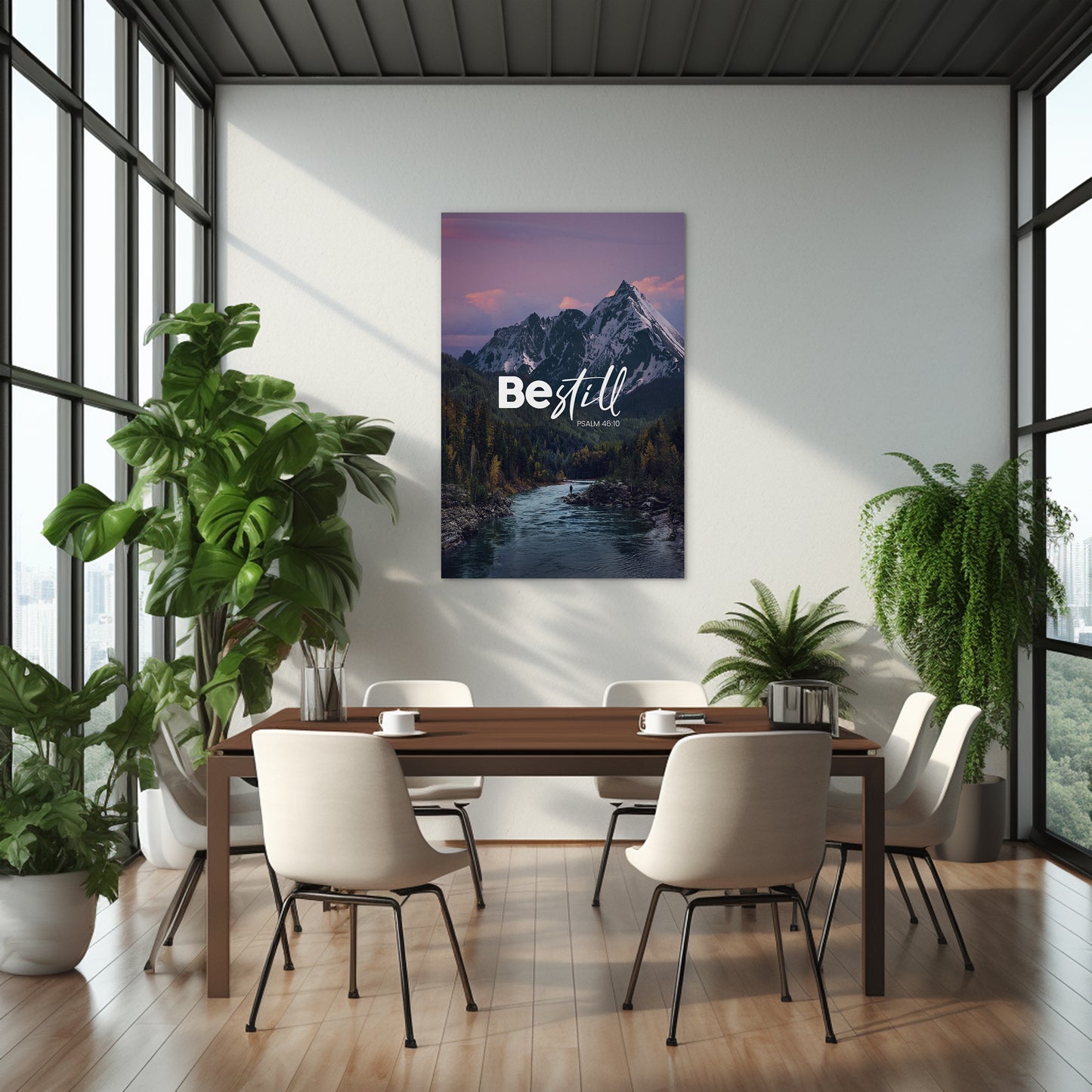 Psalm 46:10 - Be Still - 2