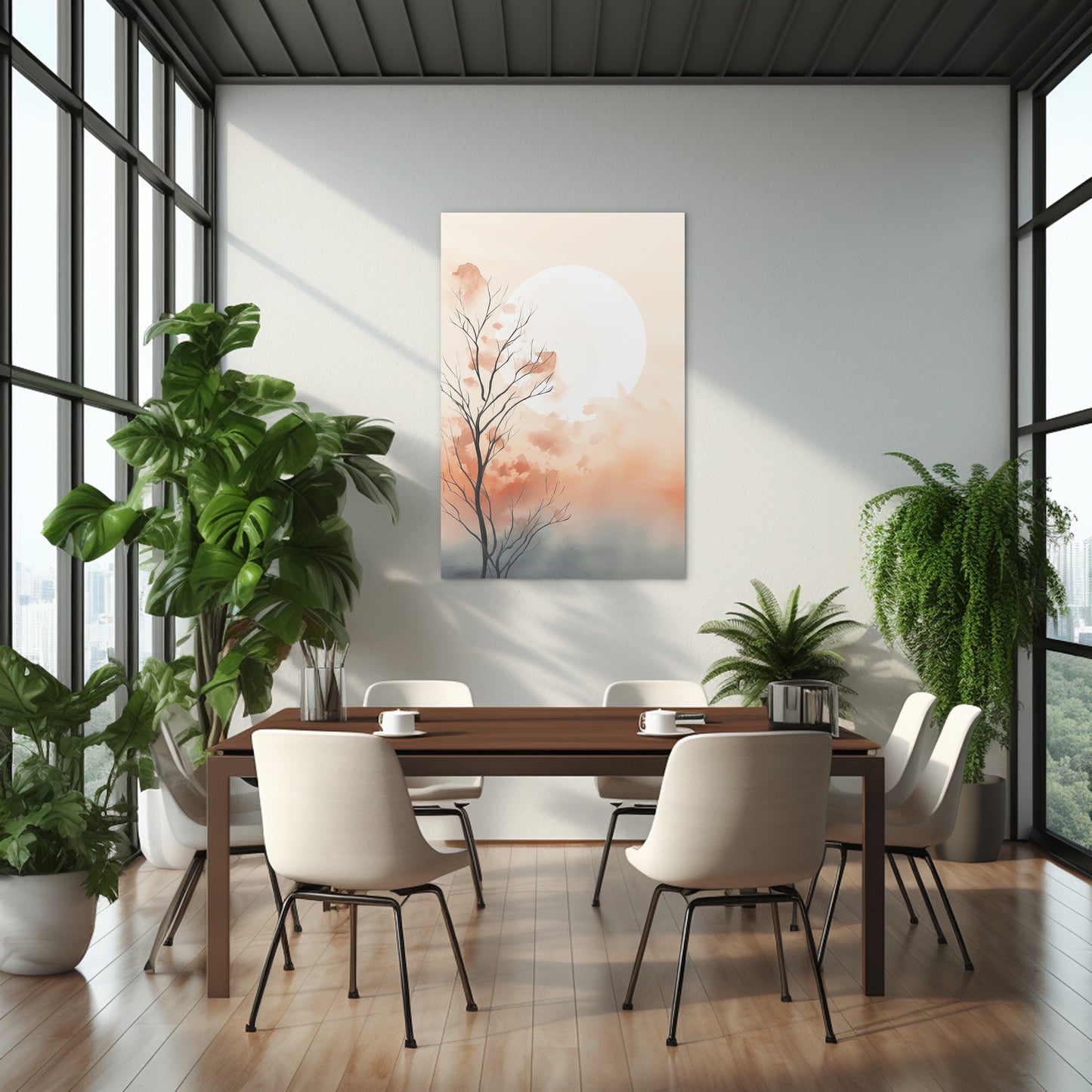 Boho Tree Wall Art - 1