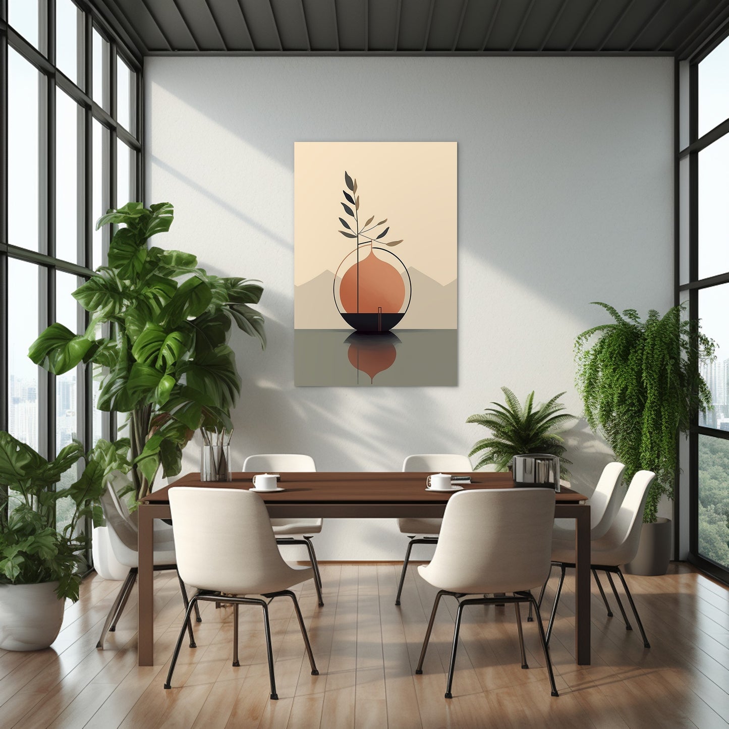 Boho Plant Wall Art - 3