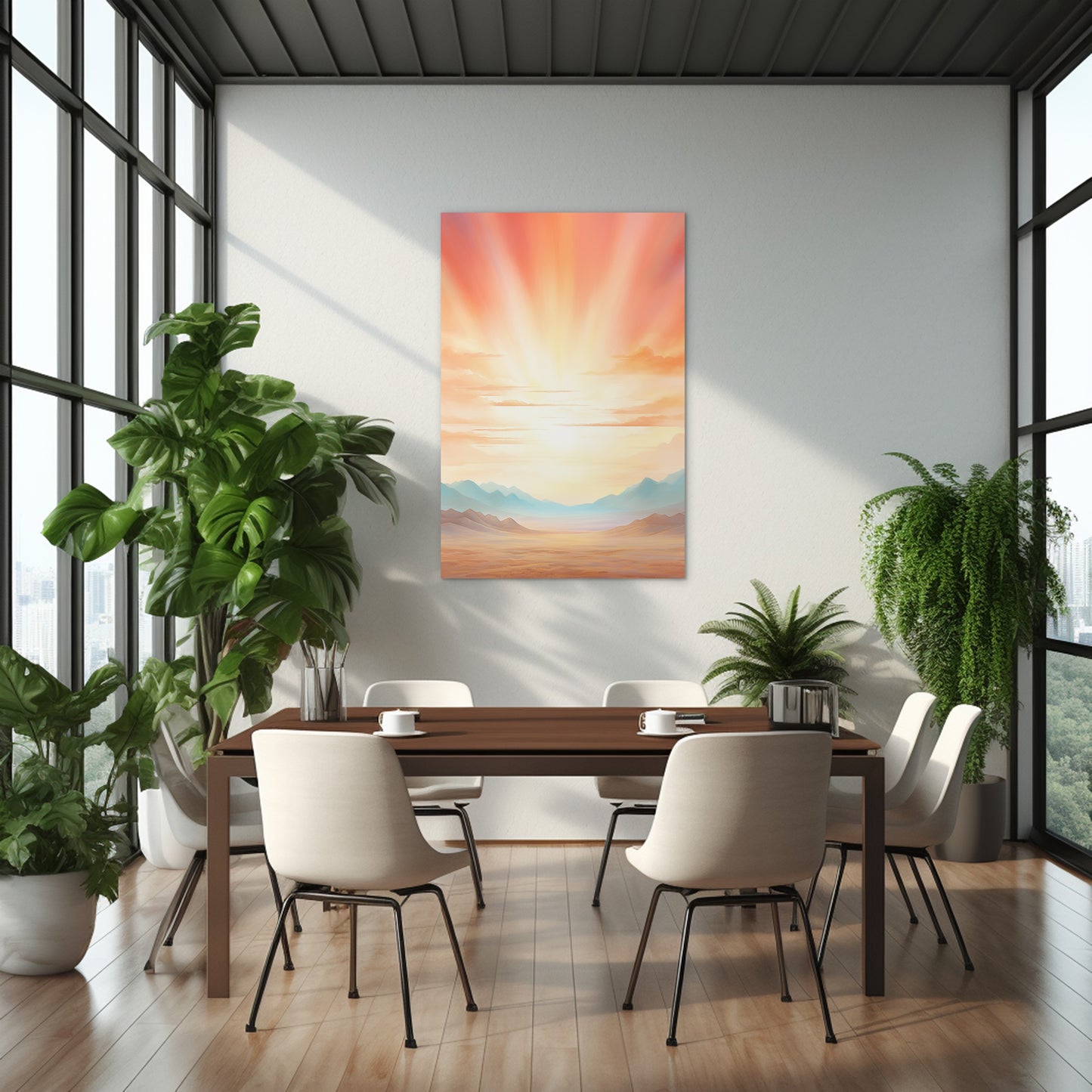 Sunrise Boho Wall Art