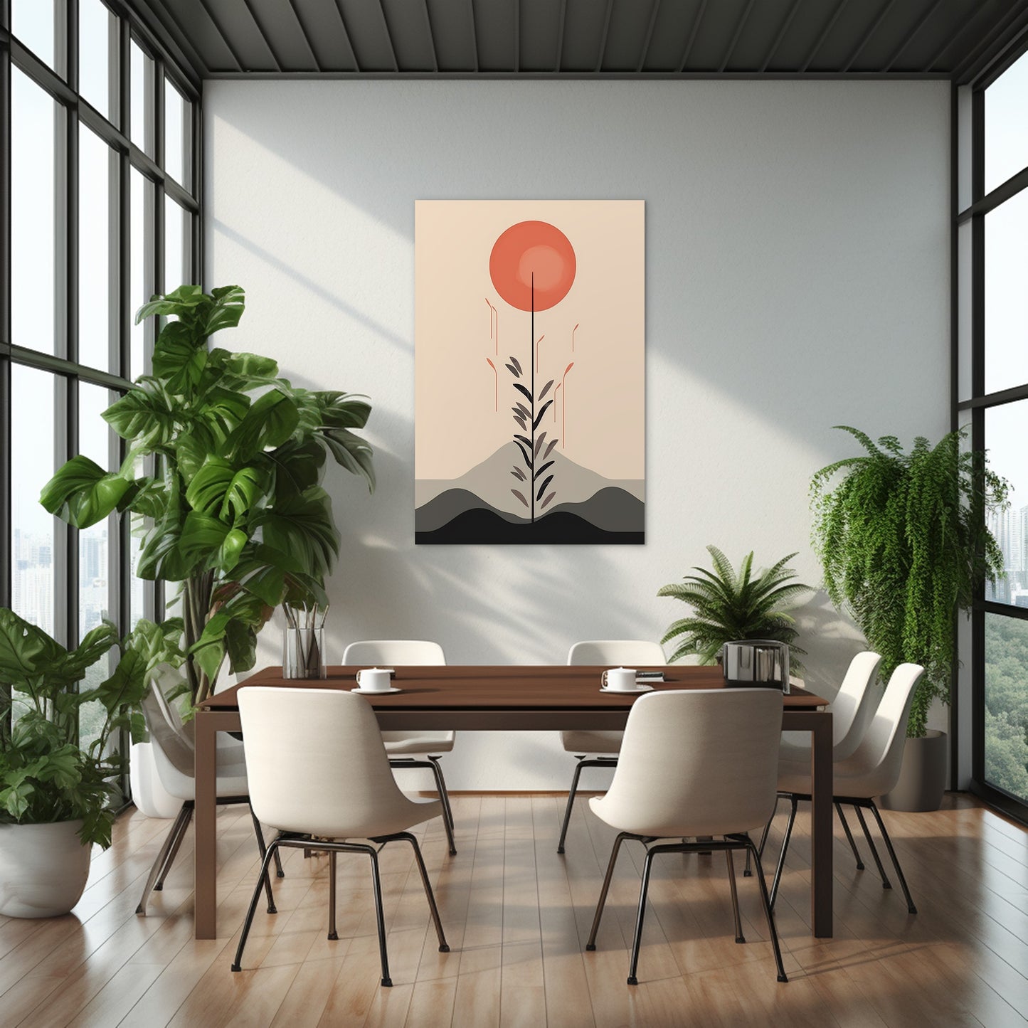 Boho Tree Wall Art - 3