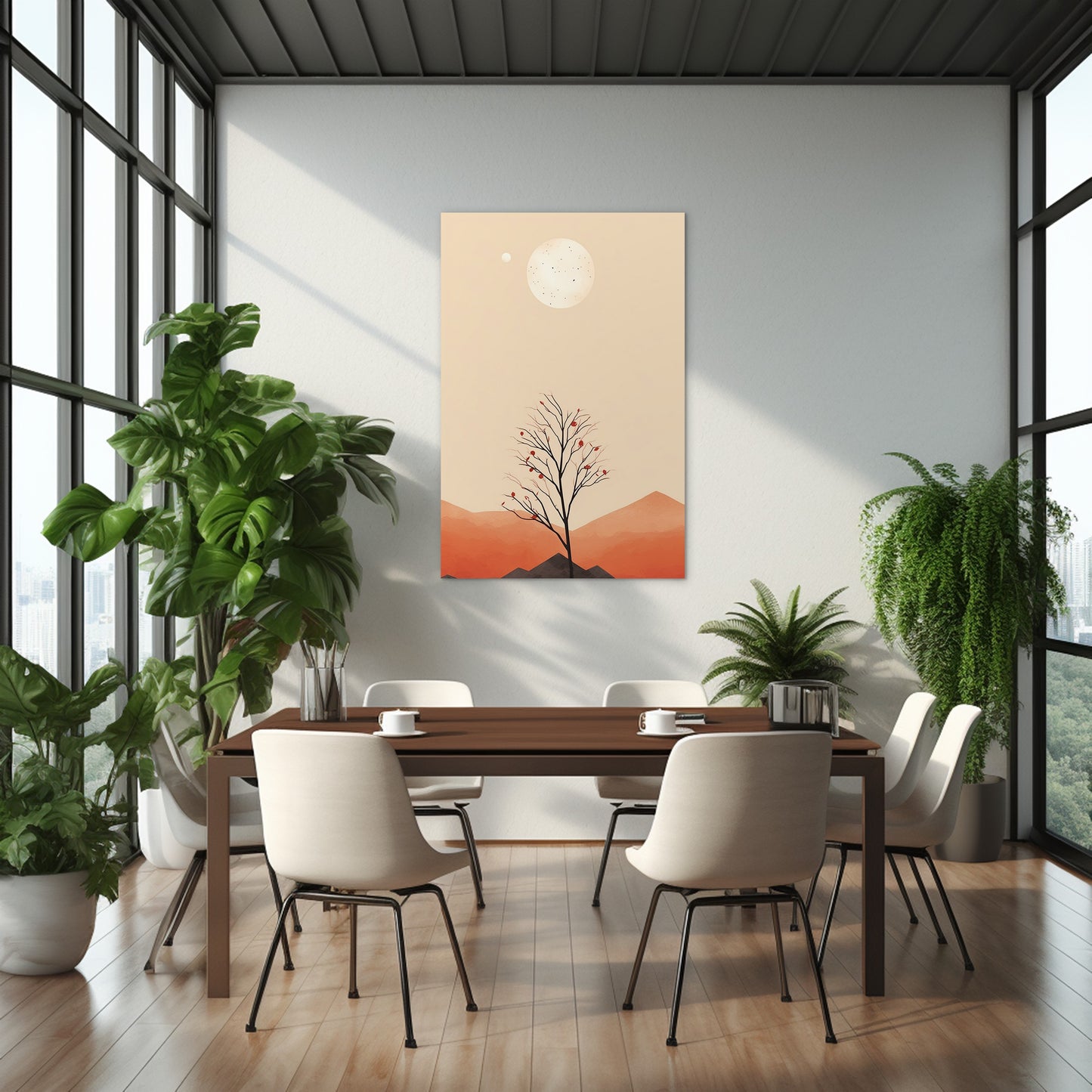 Boho Tree Wall Art - 4