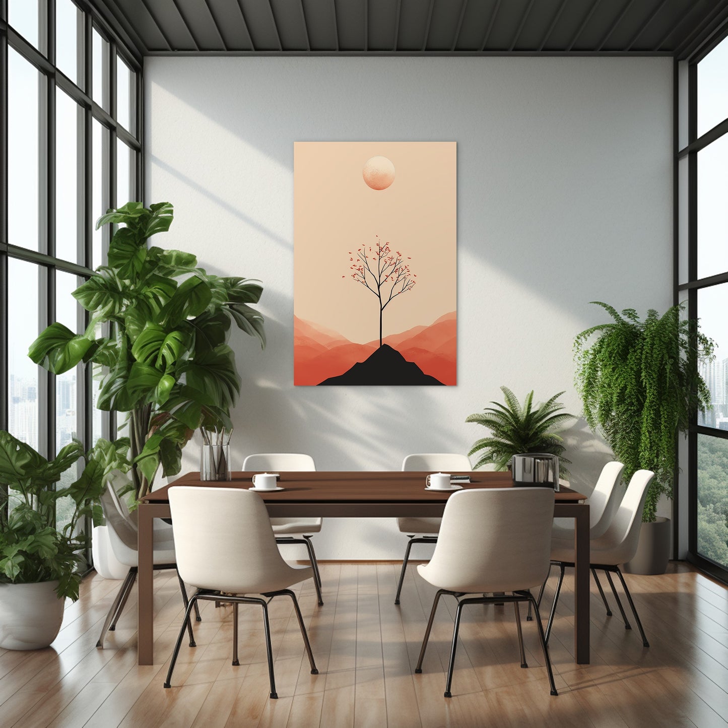 Boho Tree Wall Art - 5