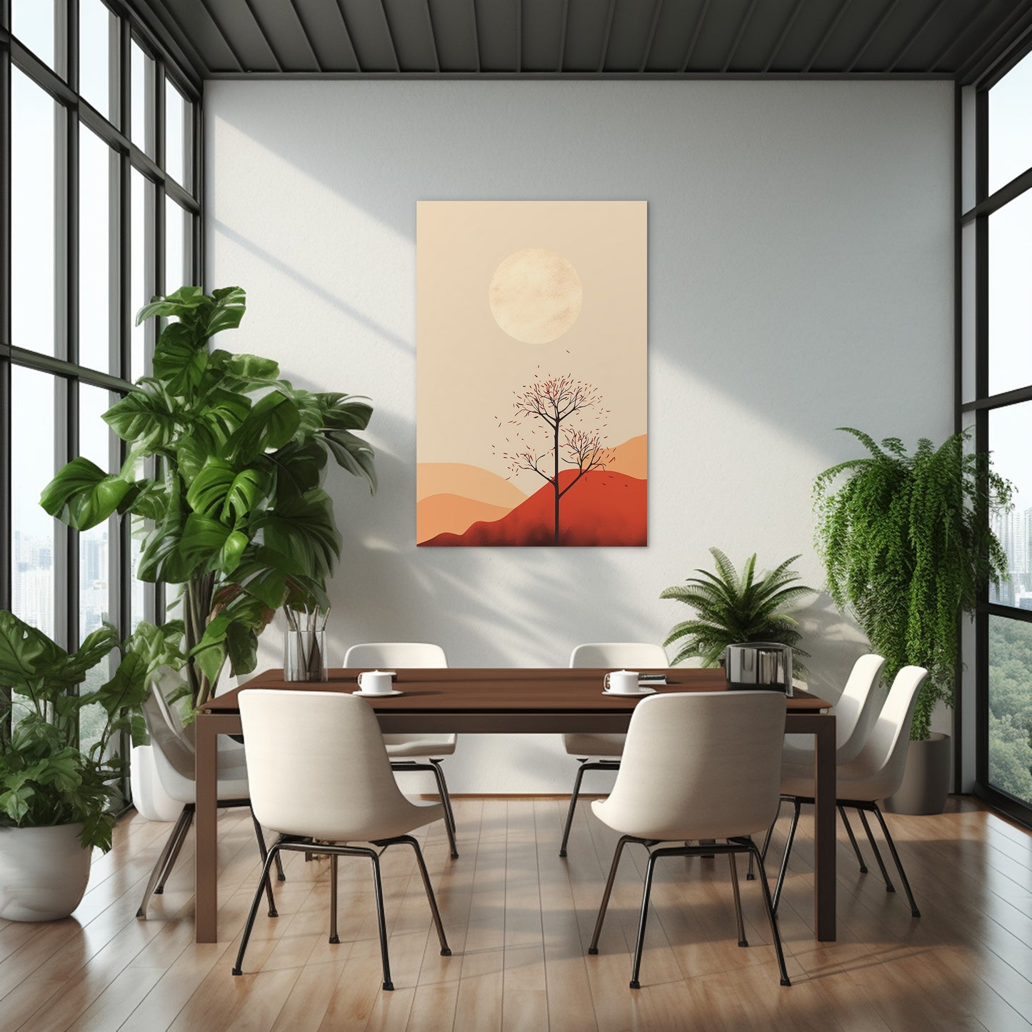 Boho Tree Wall Art - 6