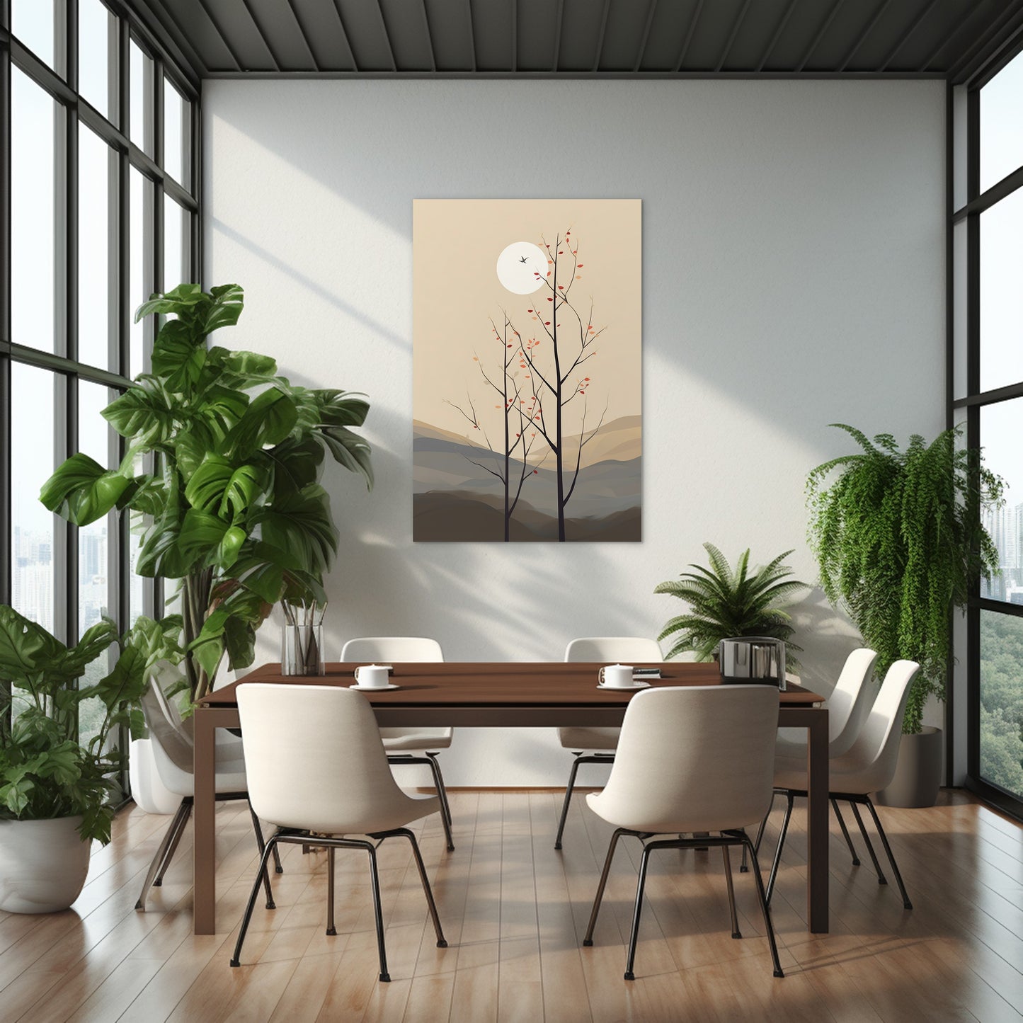 Boho Tree Wall Art - 7