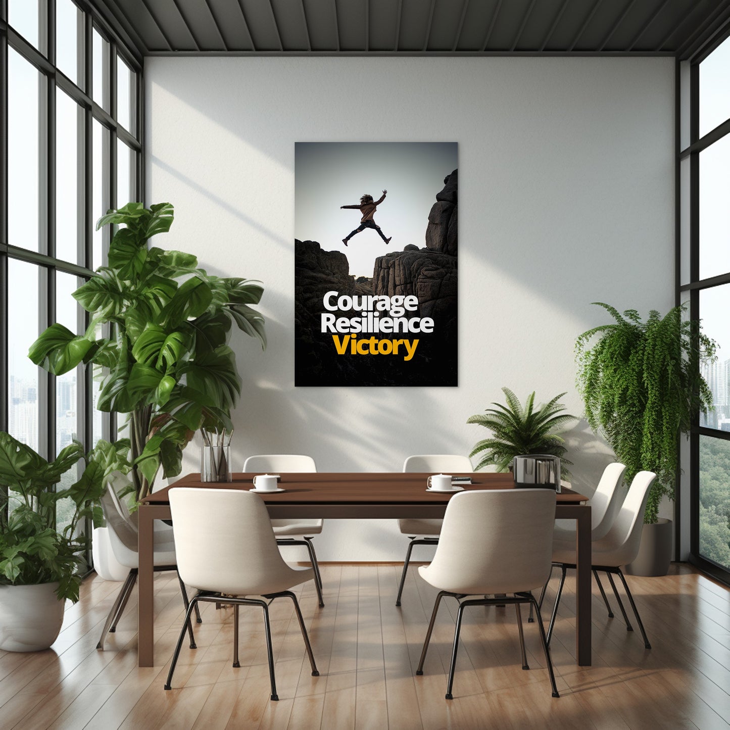 Courage Resilience Victory