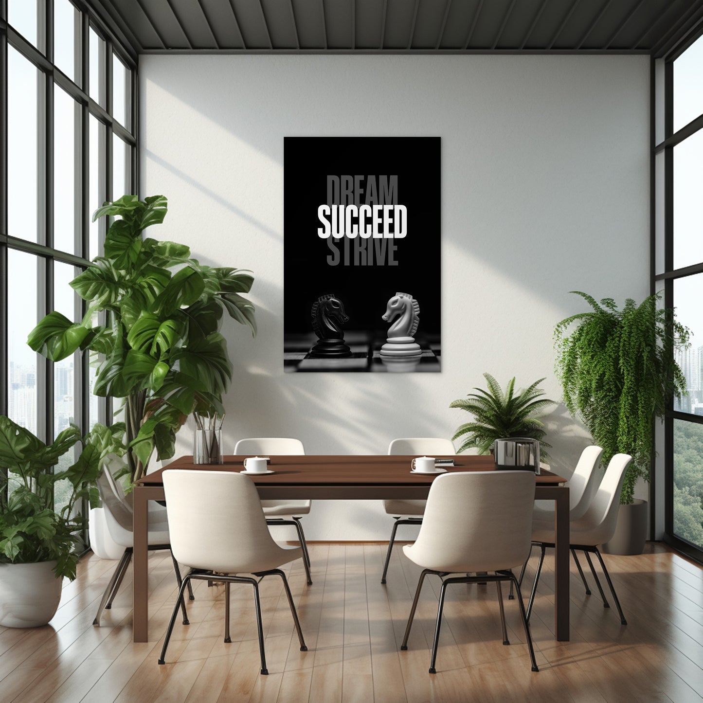 Dream Strive Succeed