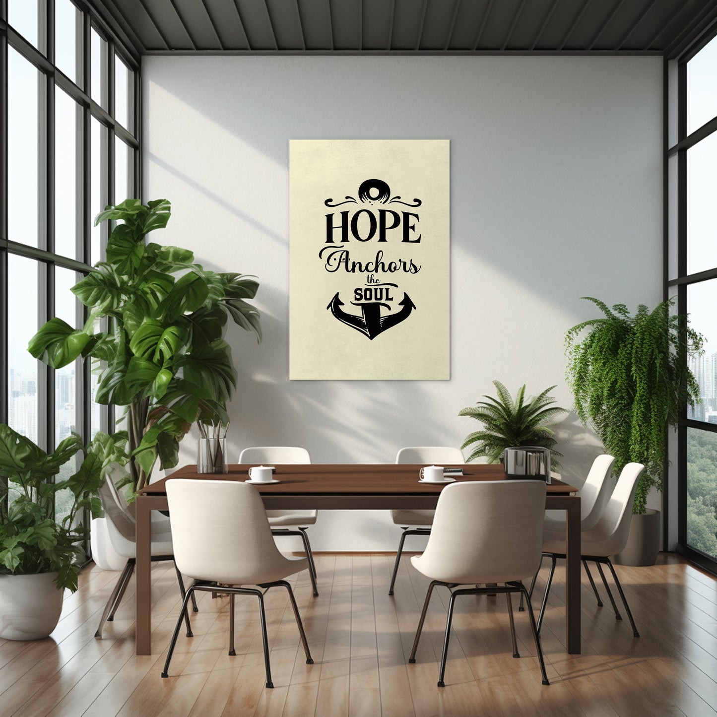 Hope Anchors the Soul