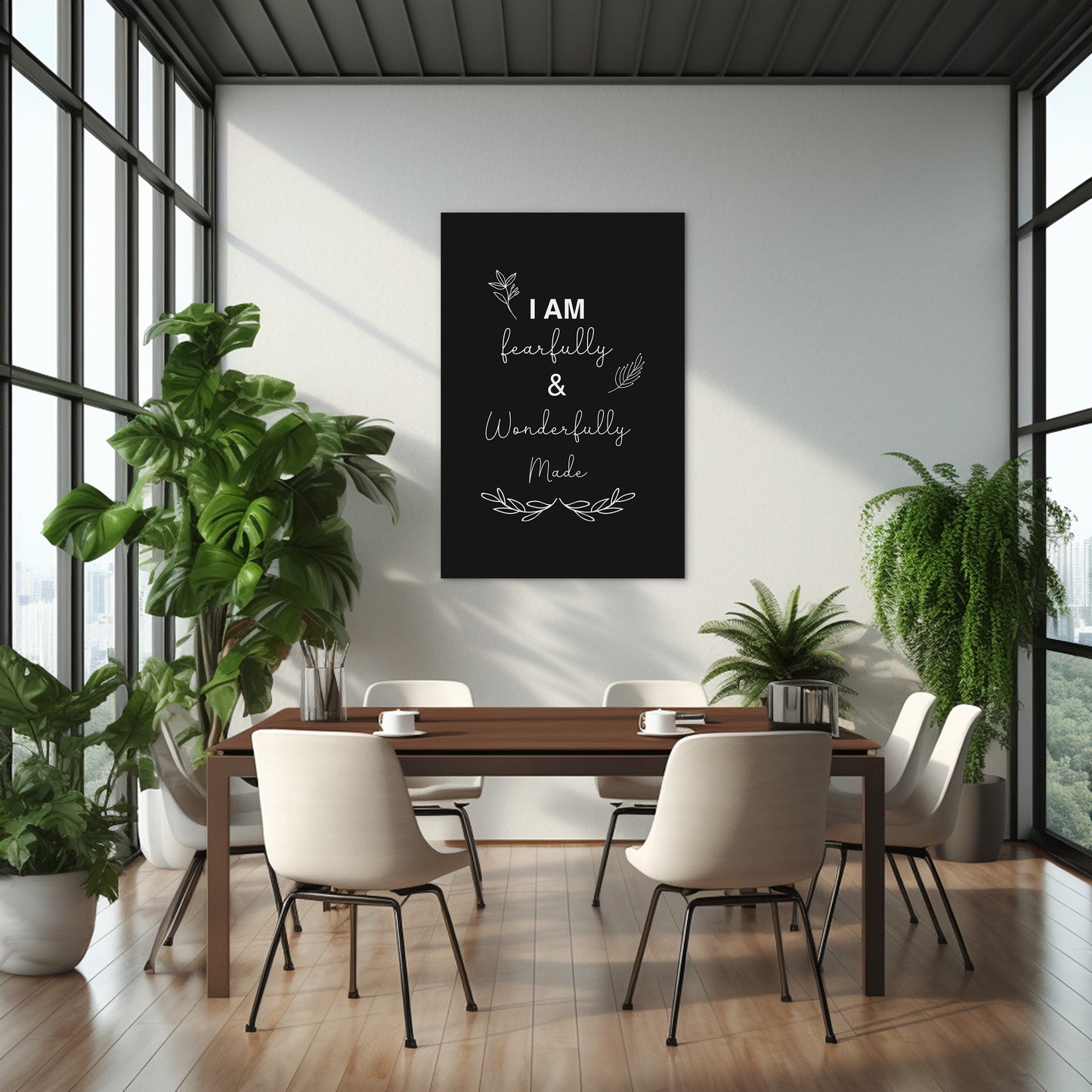 I am fearfully & wonderfully made