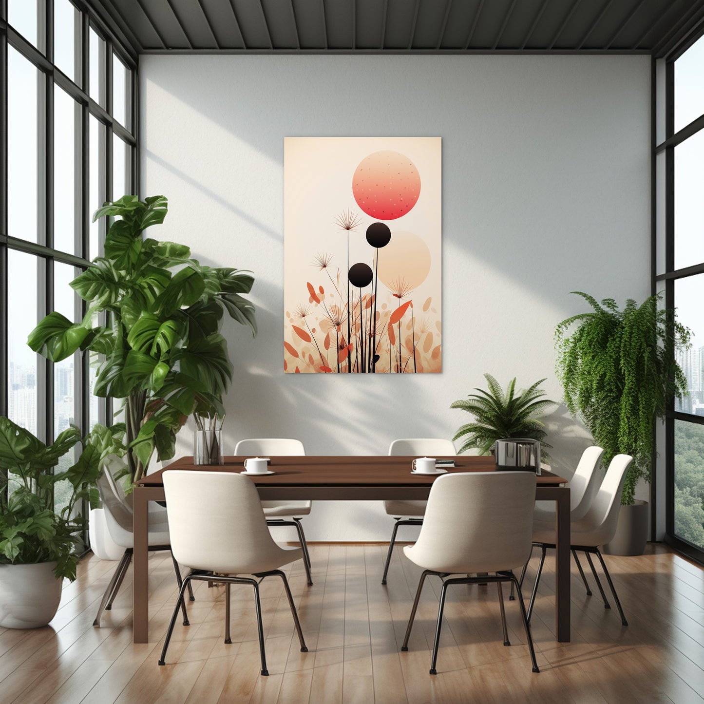 Boho Plant Wall Art - 4