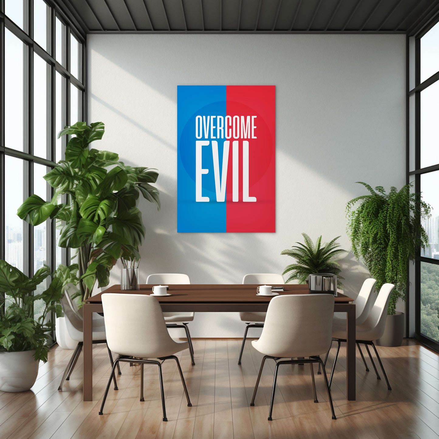 Overcome Evil