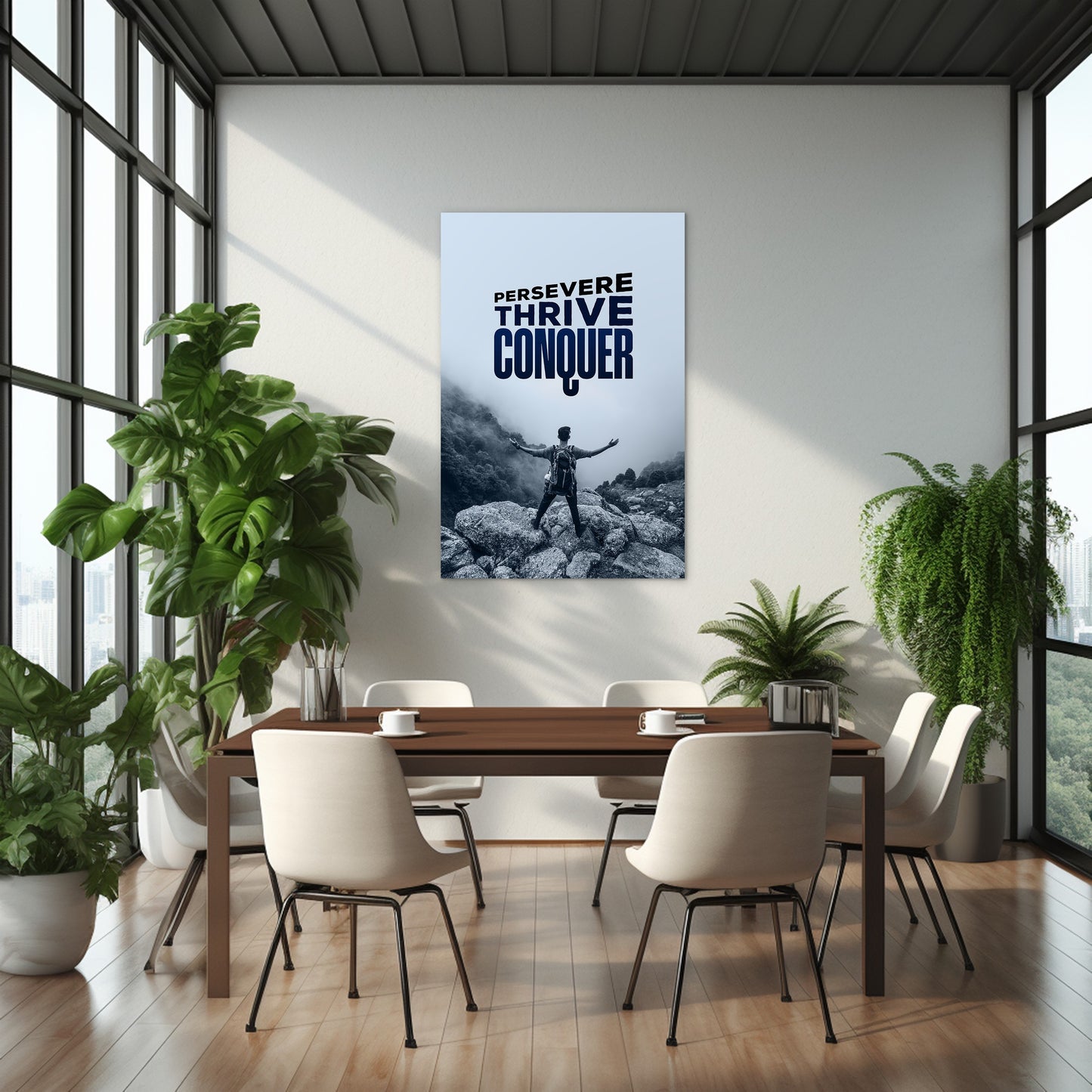 Persevere Thrive Conquer