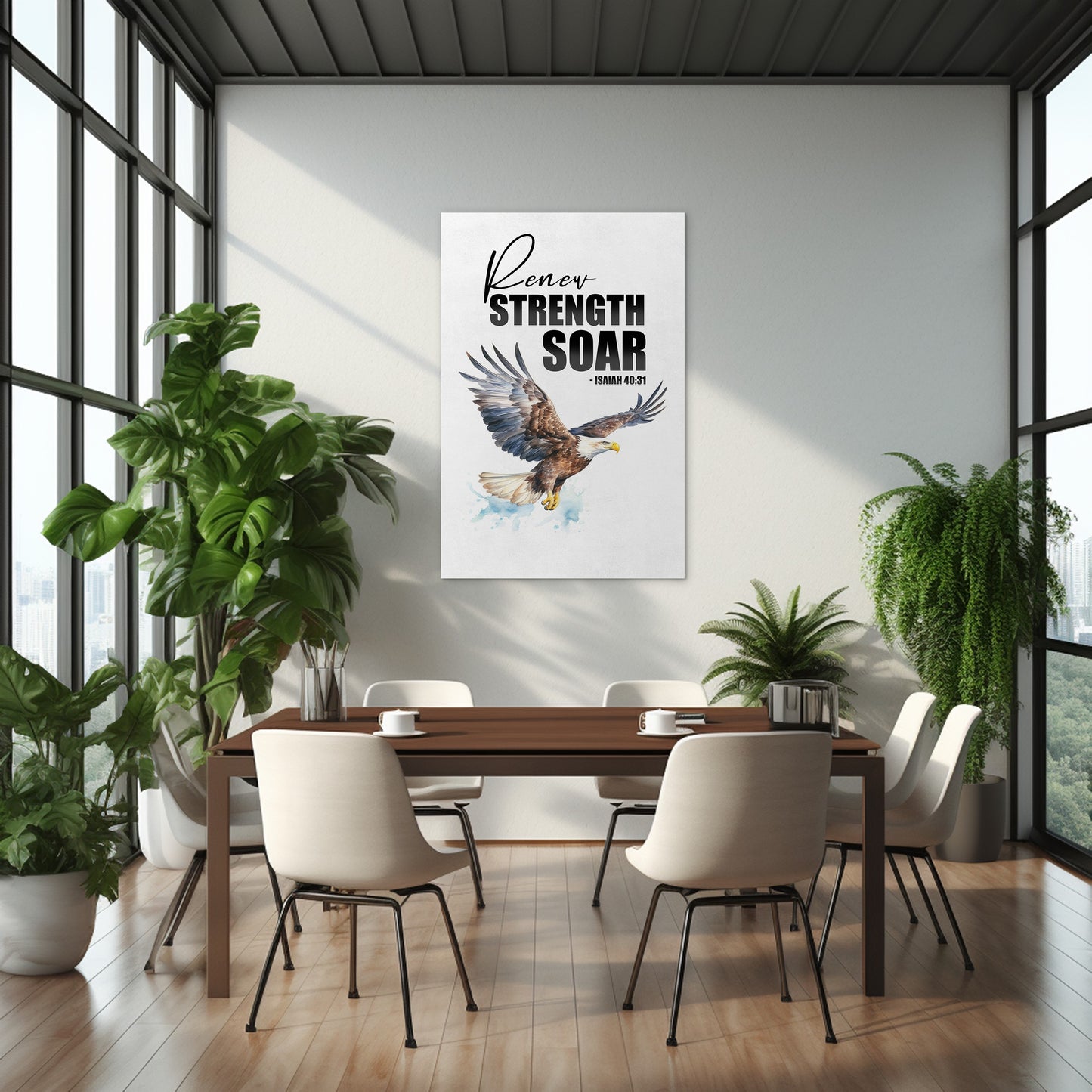 Isaiah 40:31 - Renew Strength Soar