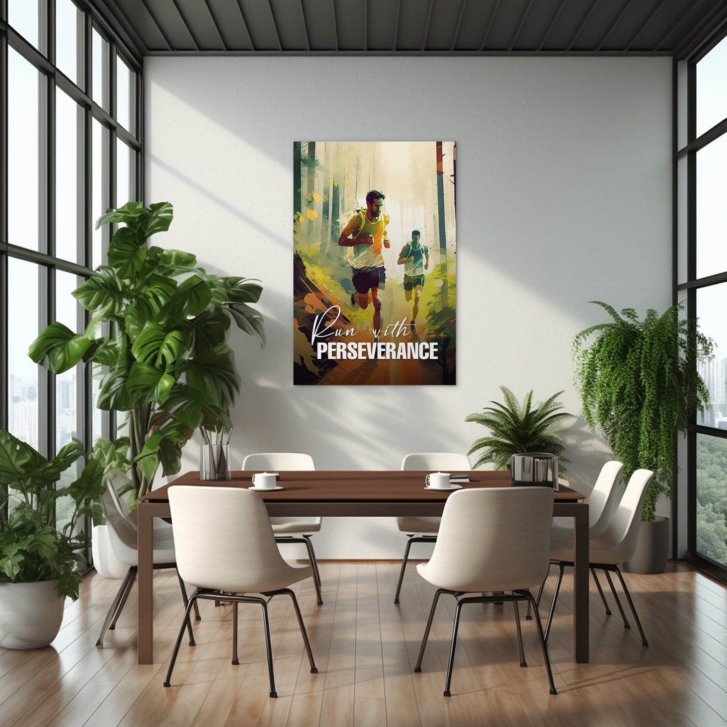 Run with Perseverance