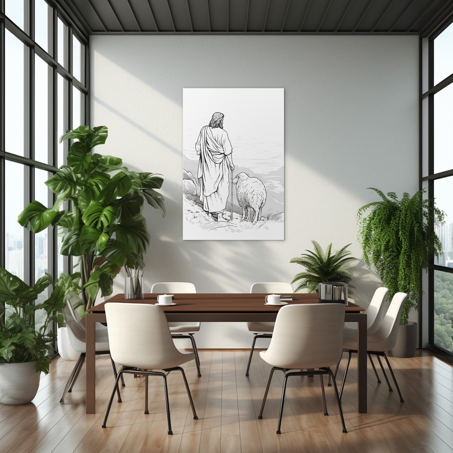Jesus, Our True Shepherd Wall Art