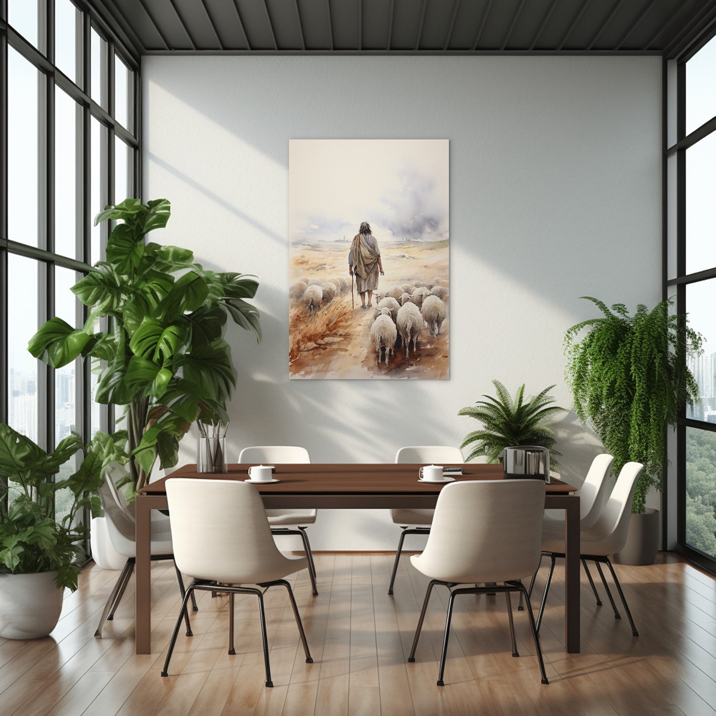 The Shepherd's Life Unfolded Wall Art