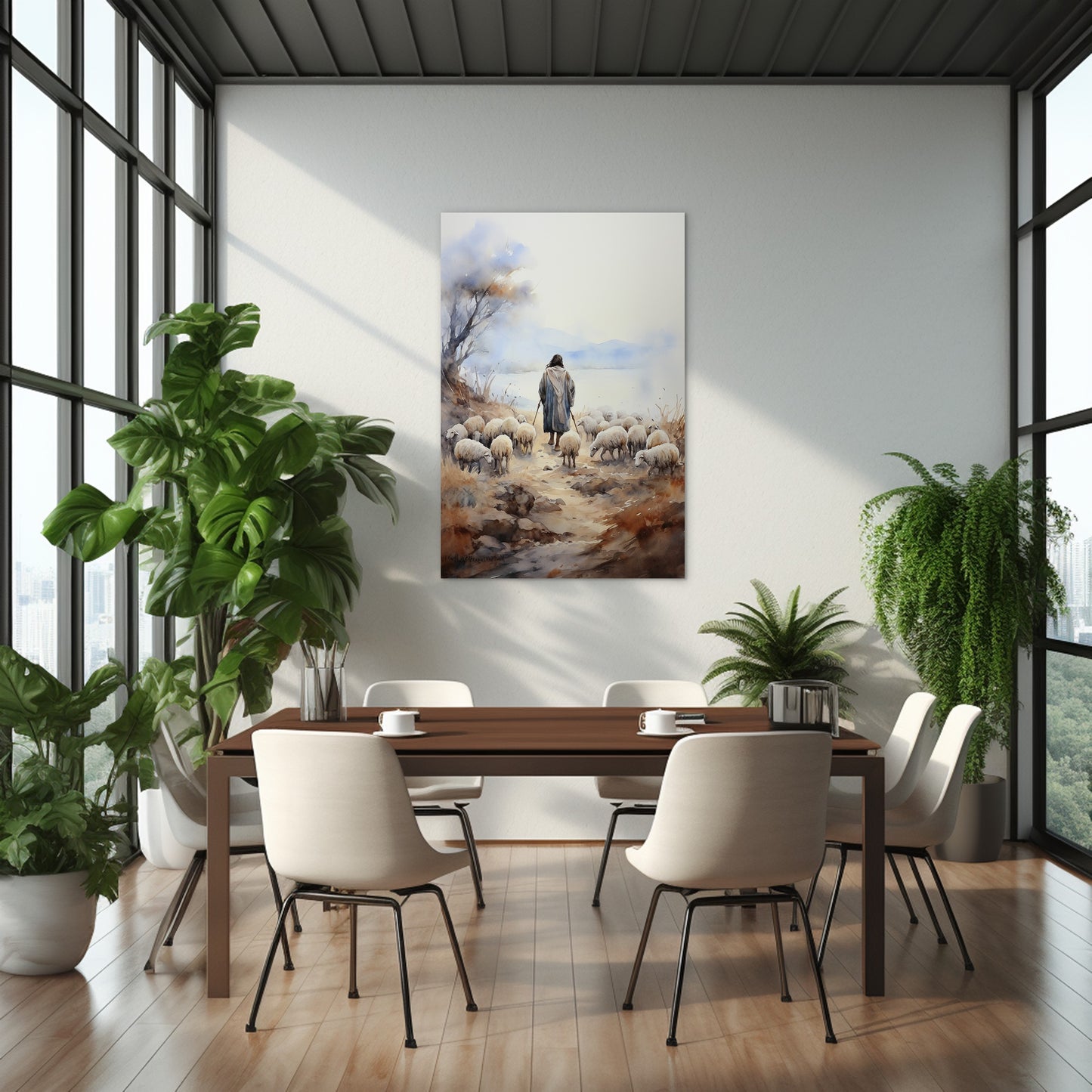 The Shepherd's Life Wall Art