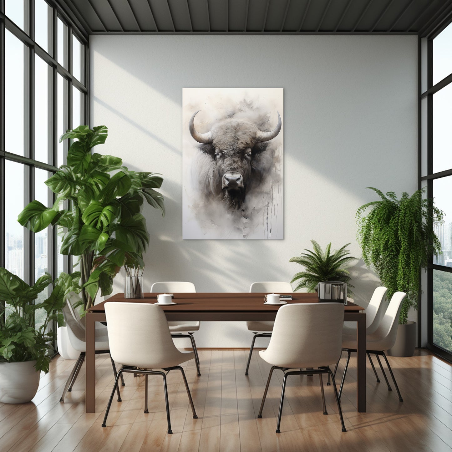Bison Wall Art