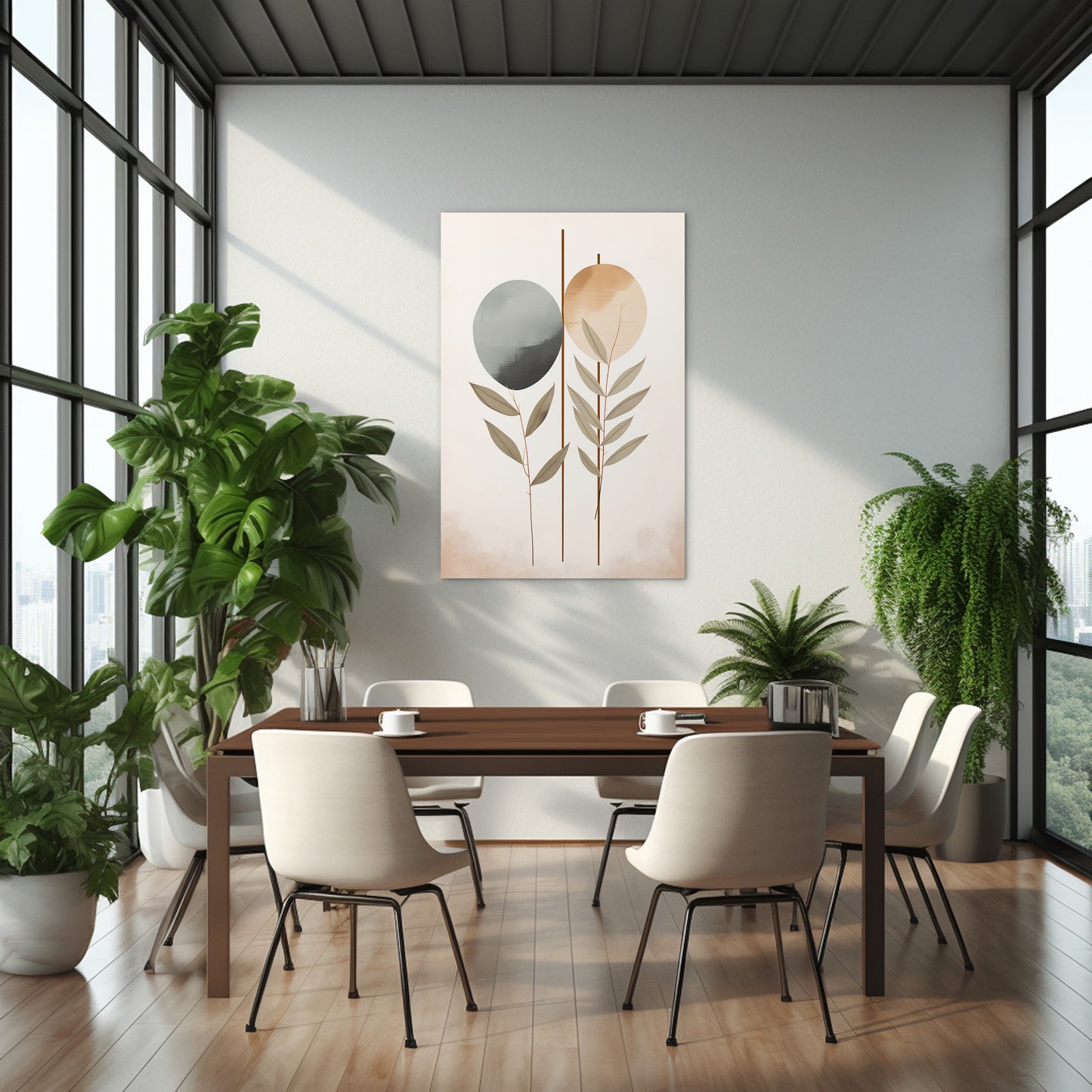 Sun Boho Wall Art - 2