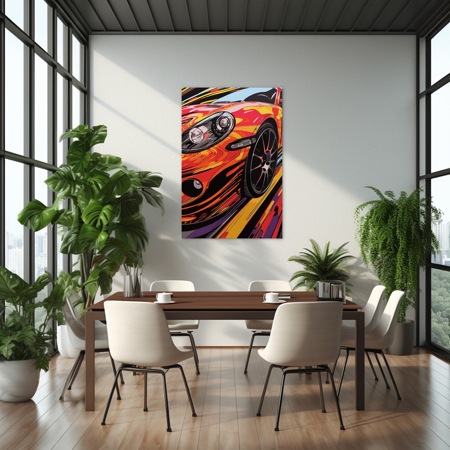 A Journey Through Colors Wall Art