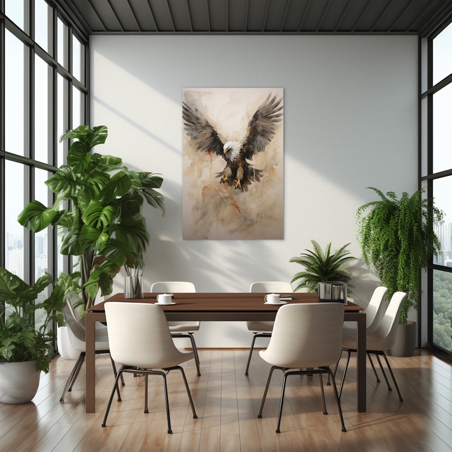 Swooping Eagle Wall Art
