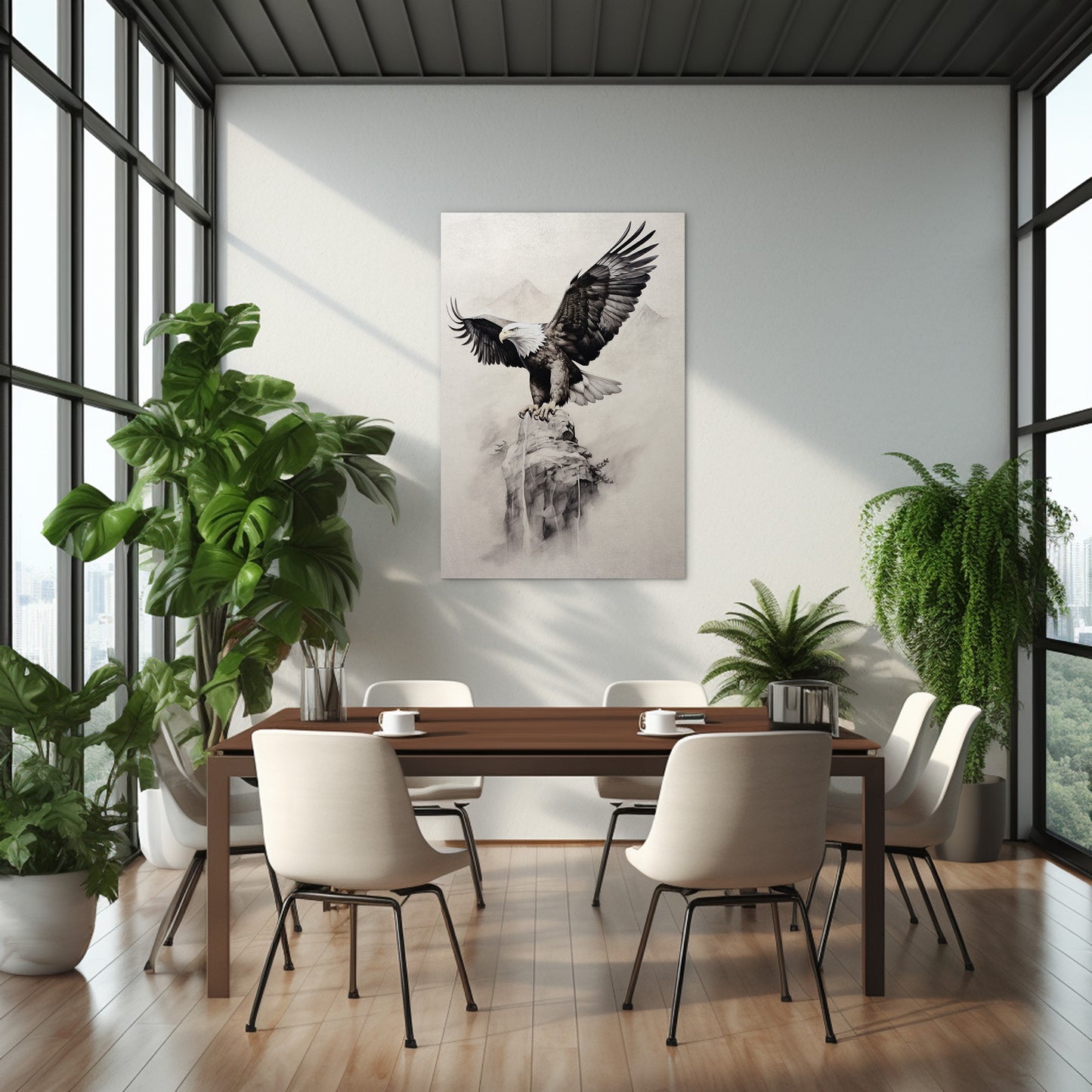 Majestic Eagle Wall Art