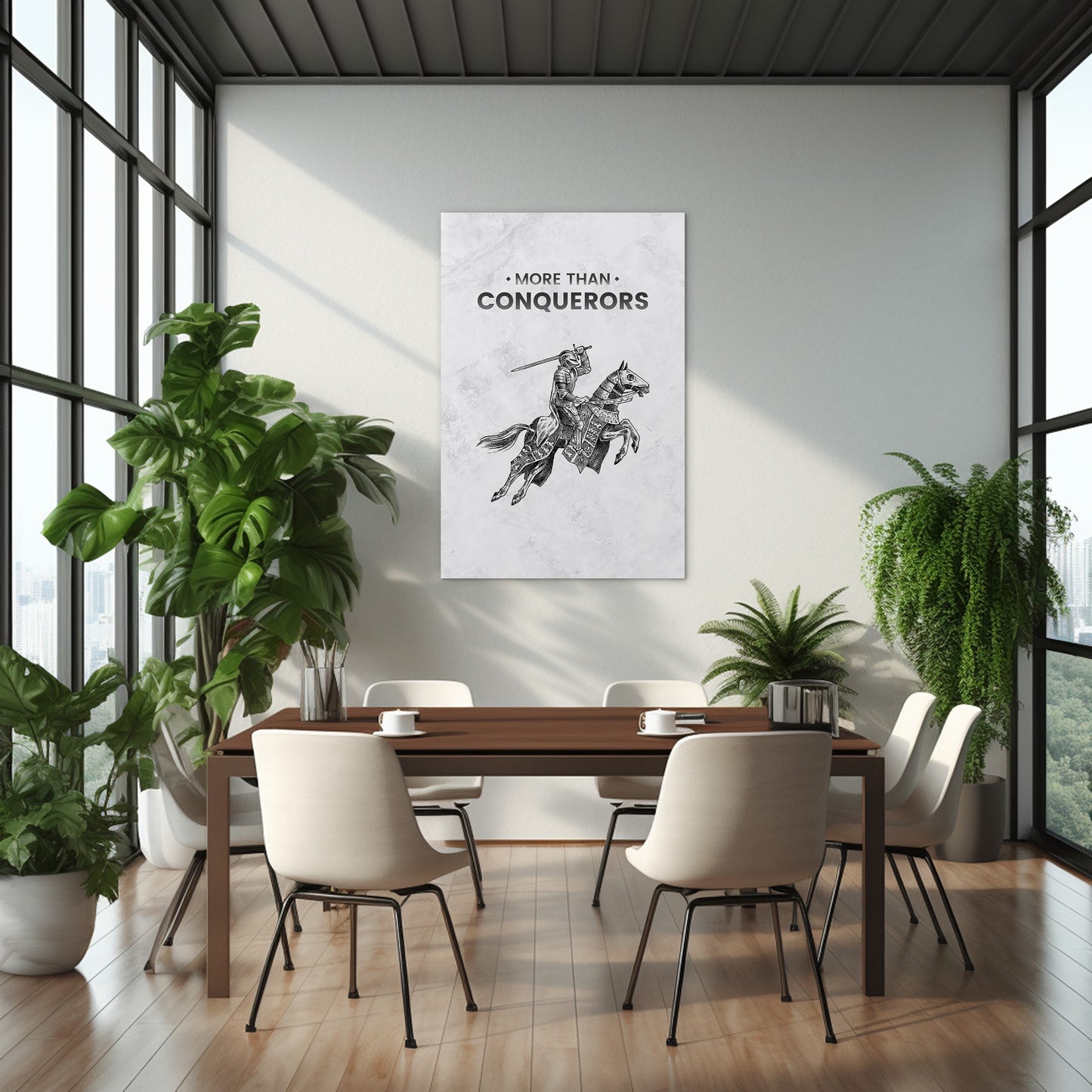 More Than Conquerors