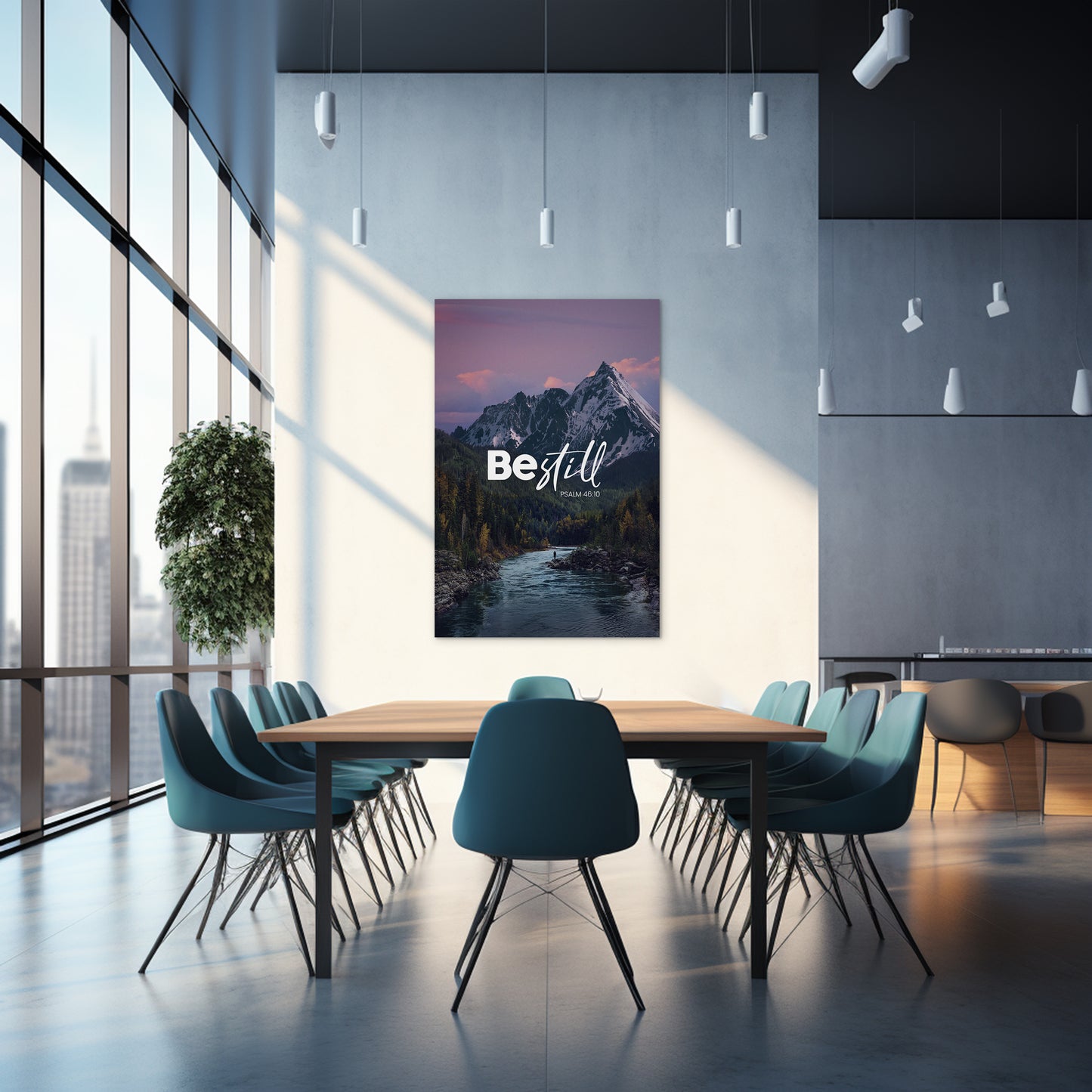 Psalm 46:10 - Be Still - 2