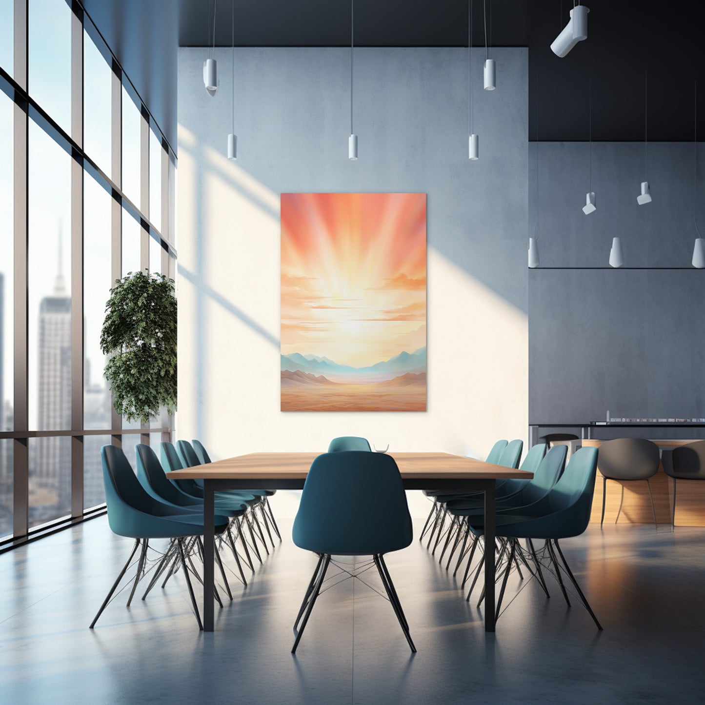 Sunrise Boho Wall Art