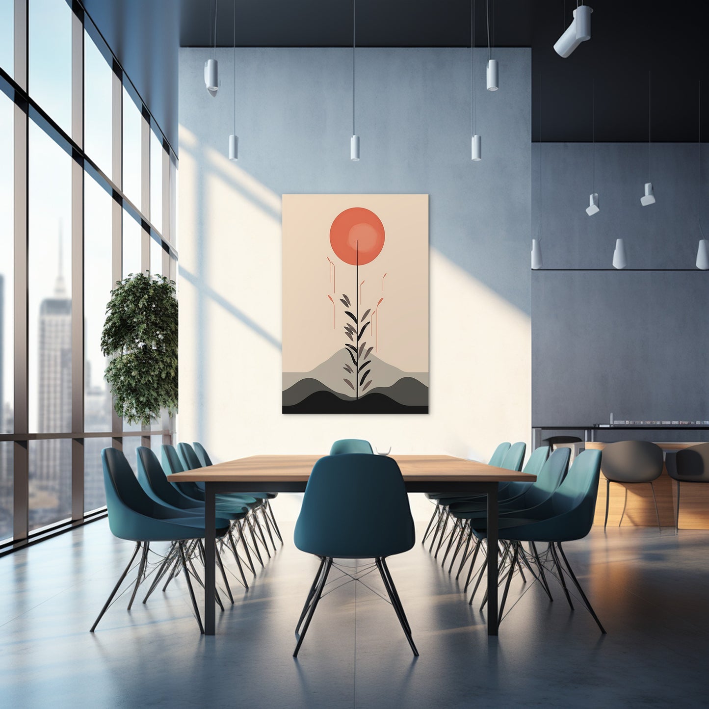 Boho Tree Wall Art - 3