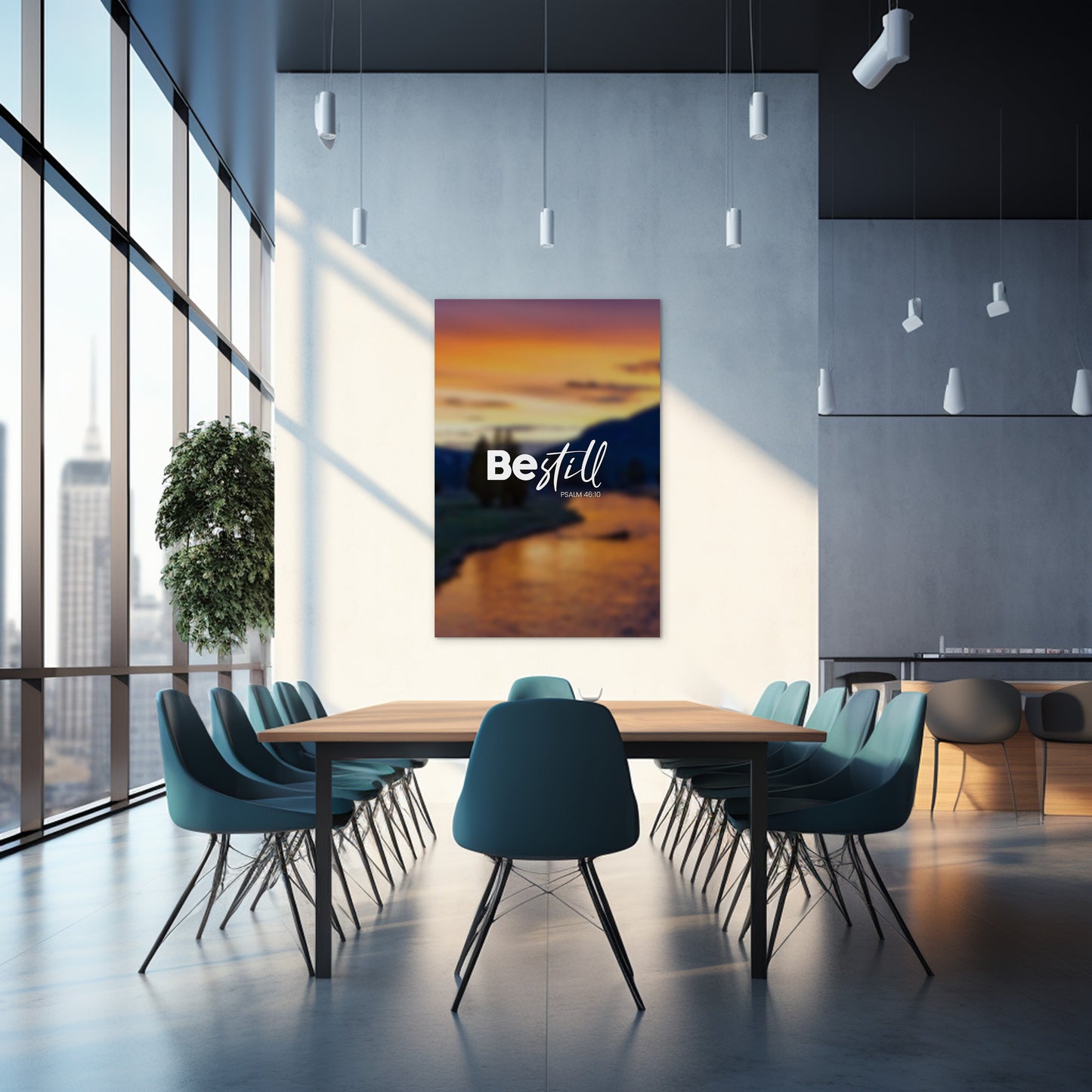 Psalm 46:10 - Be Still - 1