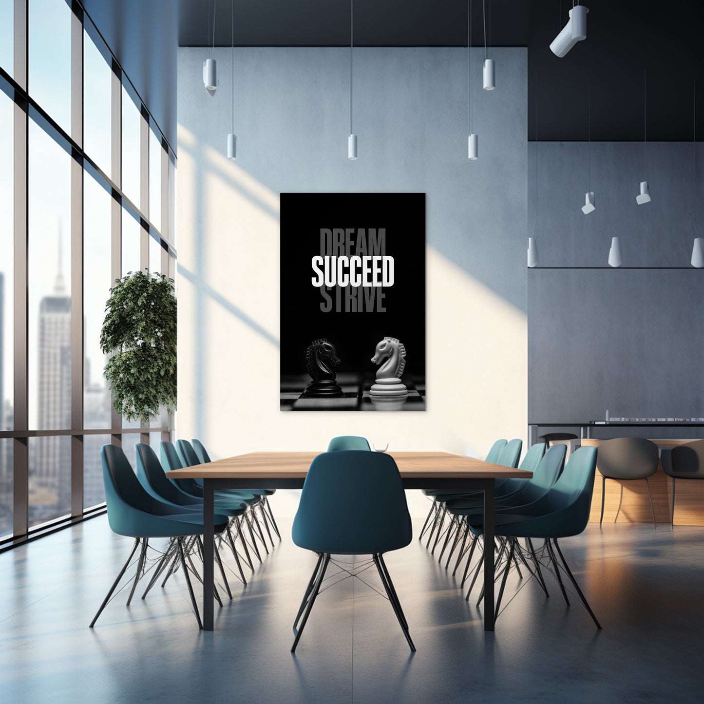 Dream Strive Succeed