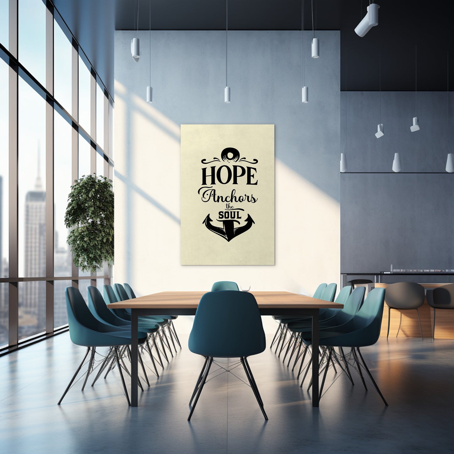 Hope Anchors the Soul