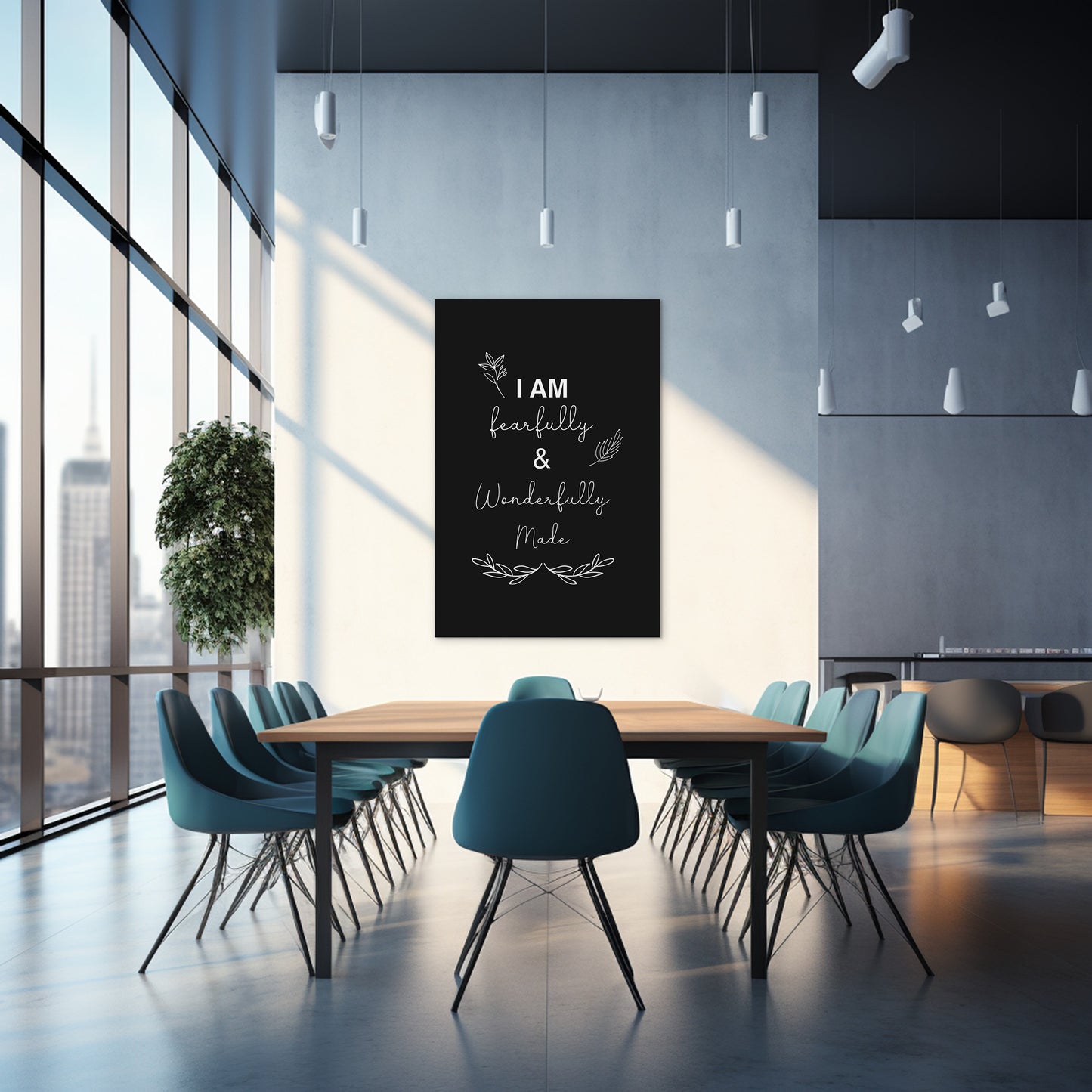 I am fearfully & wonderfully made