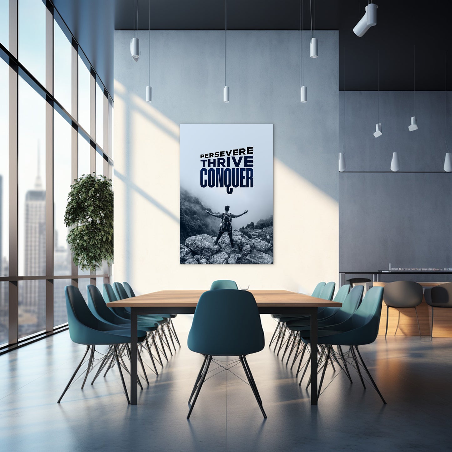 Persevere Thrive Conquer