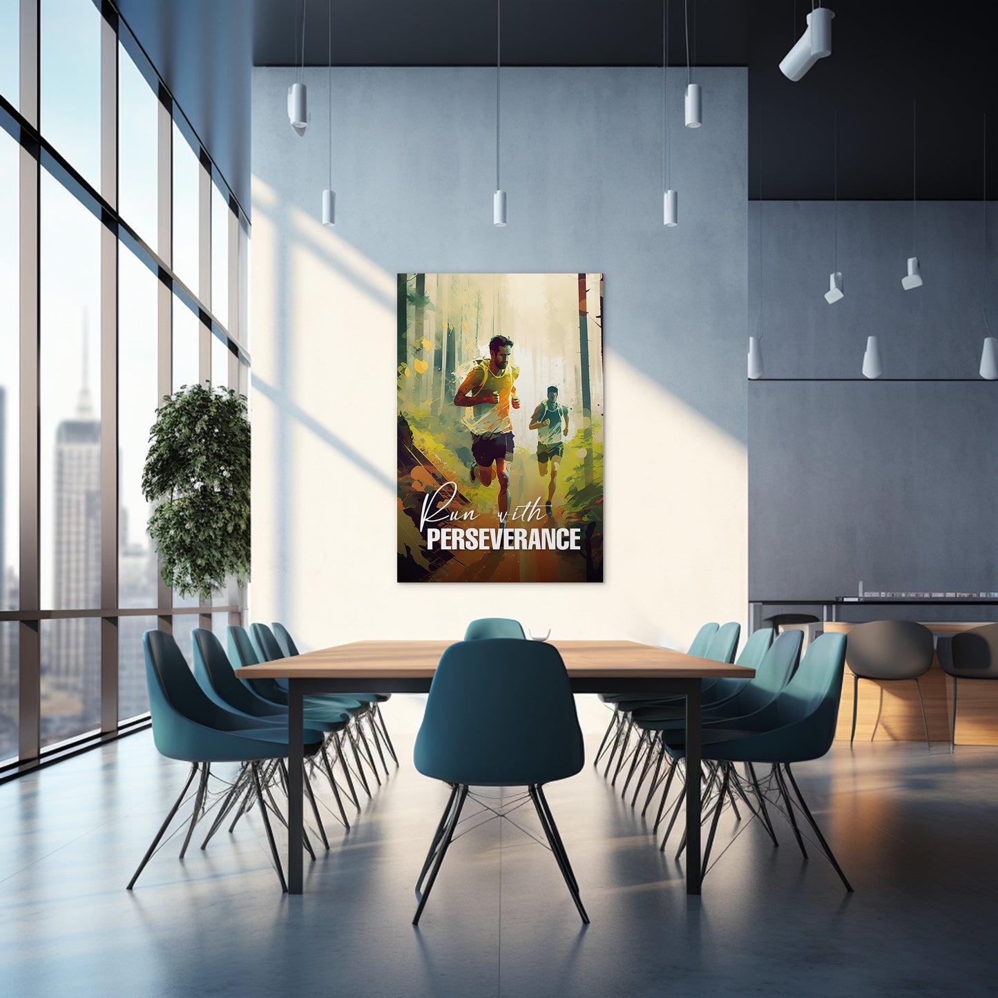 Run with Perseverance