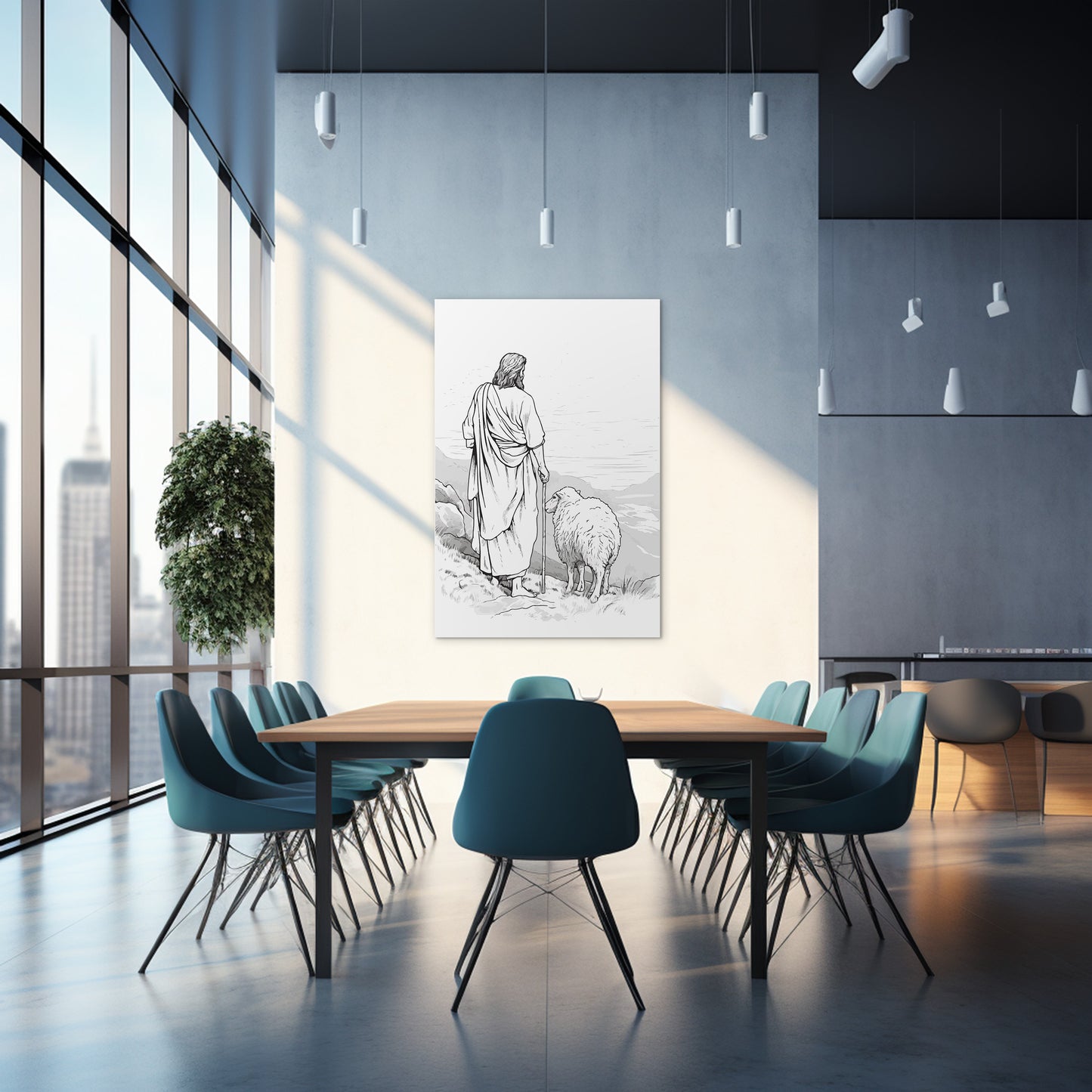 Jesus, Our True Shepherd Wall Art