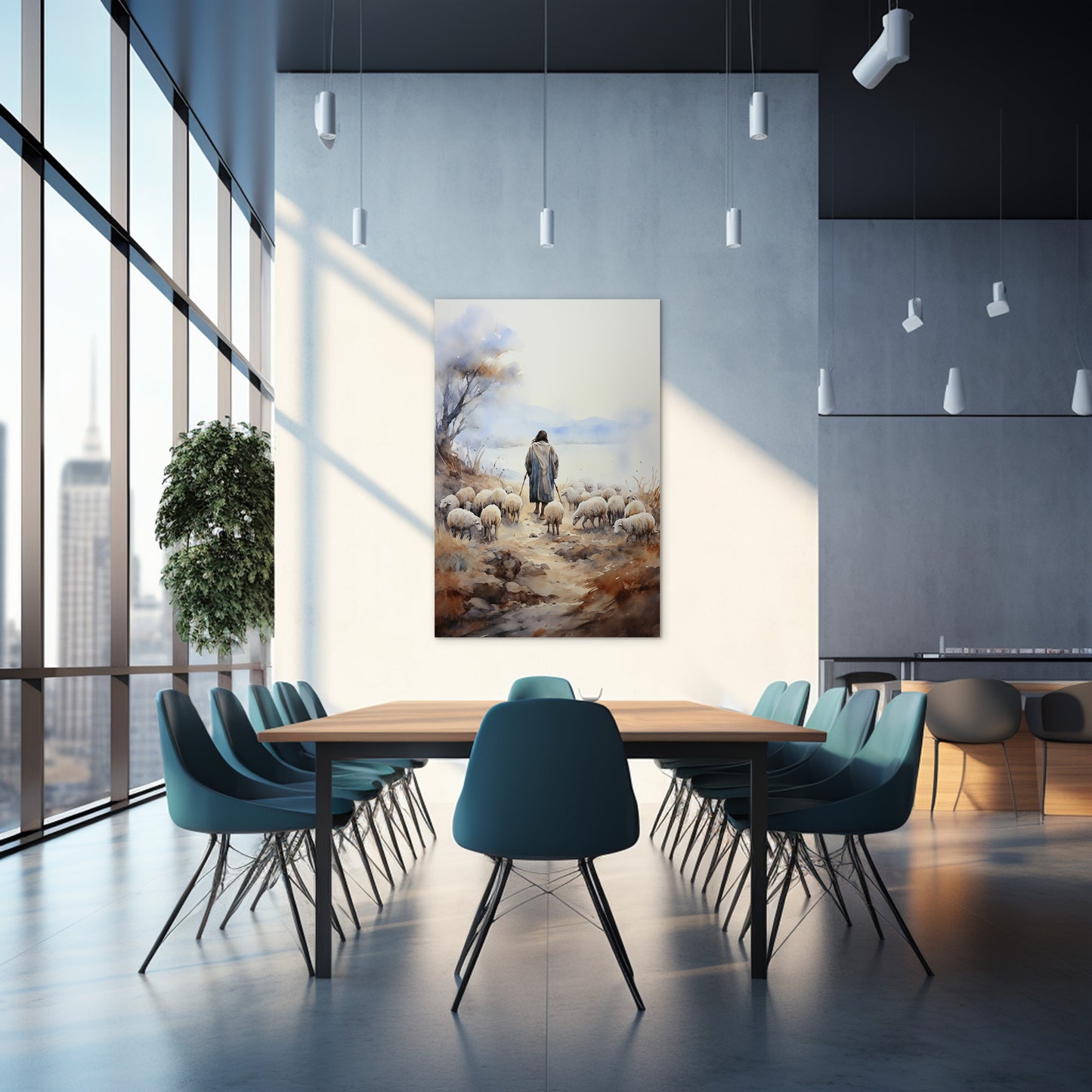 The Shepherd's Life Wall Art