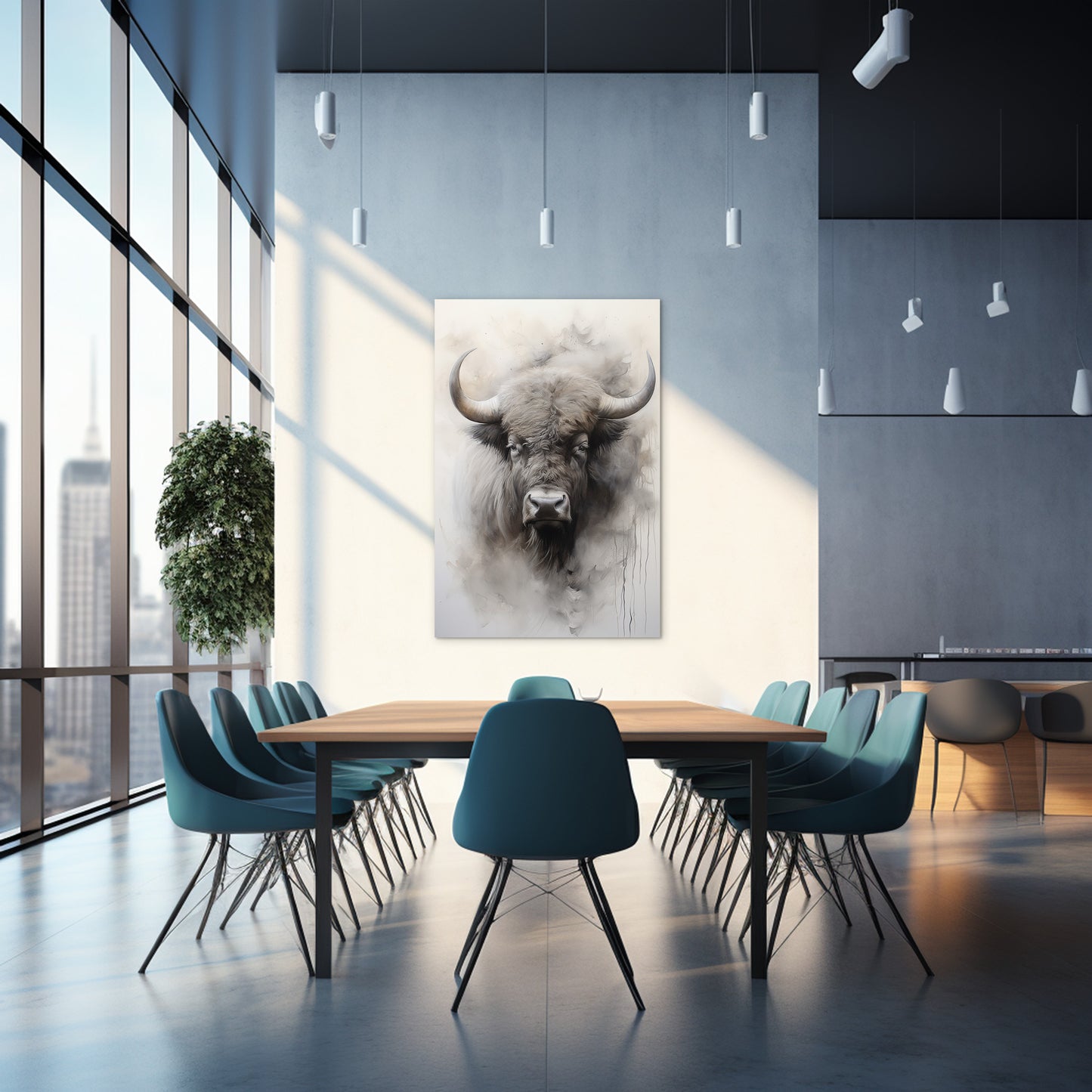 Bison Wall Art