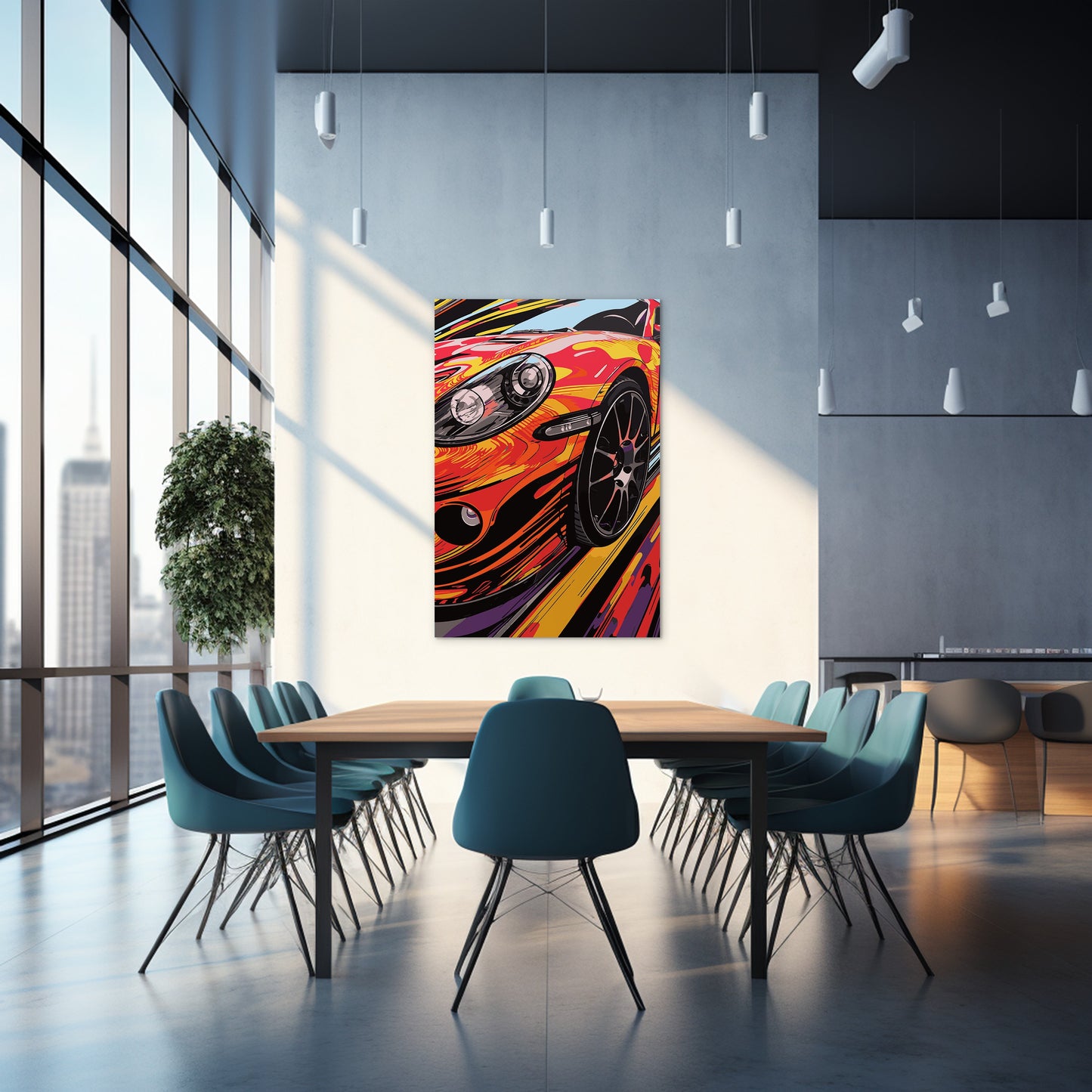 A Journey Through Colors Wall Art