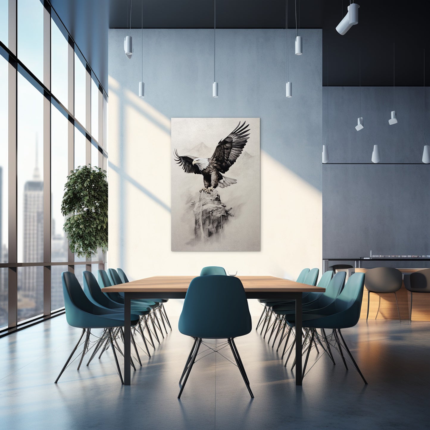 Majestic Eagle Wall Art