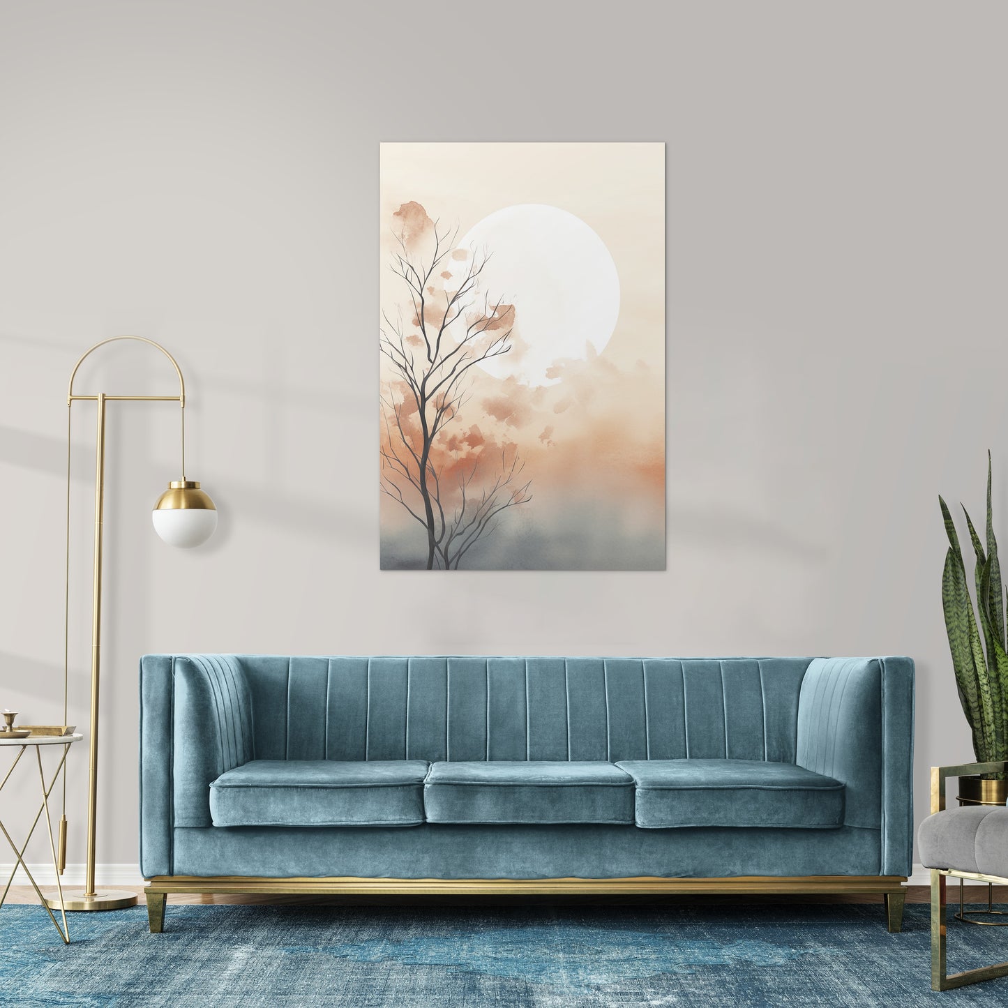 Boho Tree Wall Art - 1