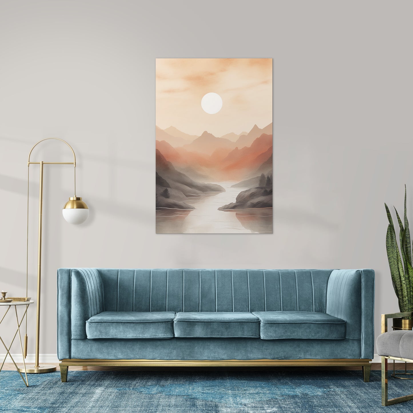 Valley Boho Wall Art