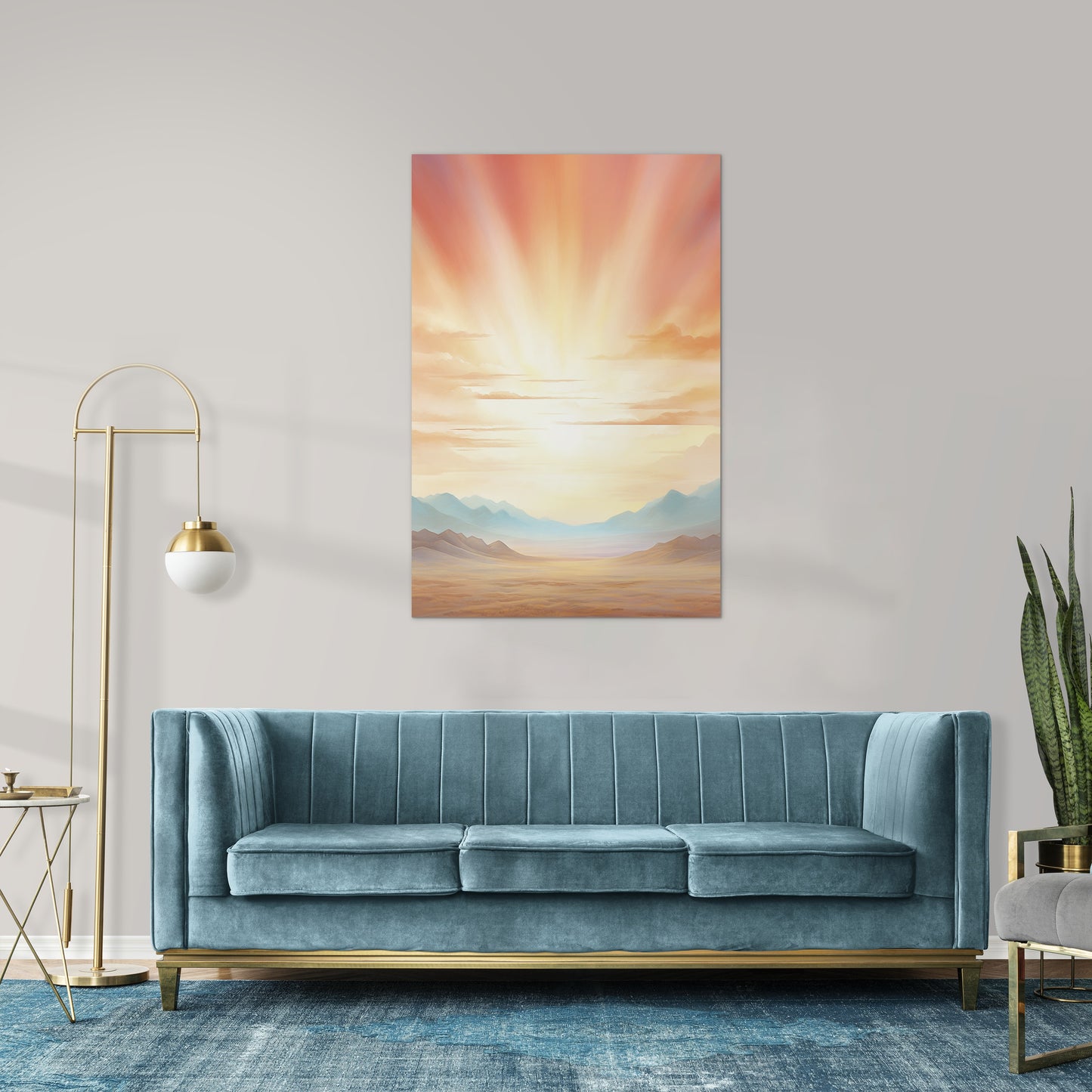 Sunrise Boho Wall Art