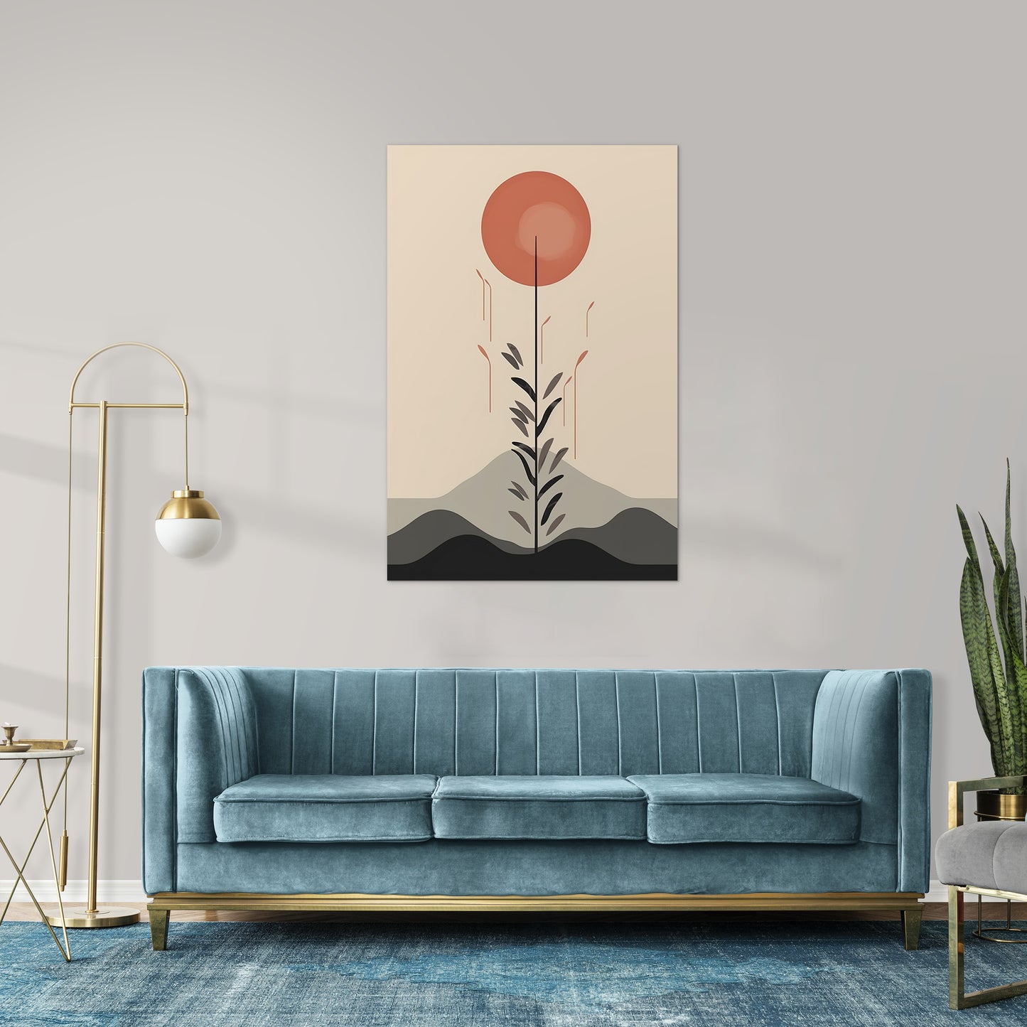 Boho Tree Wall Art - 3